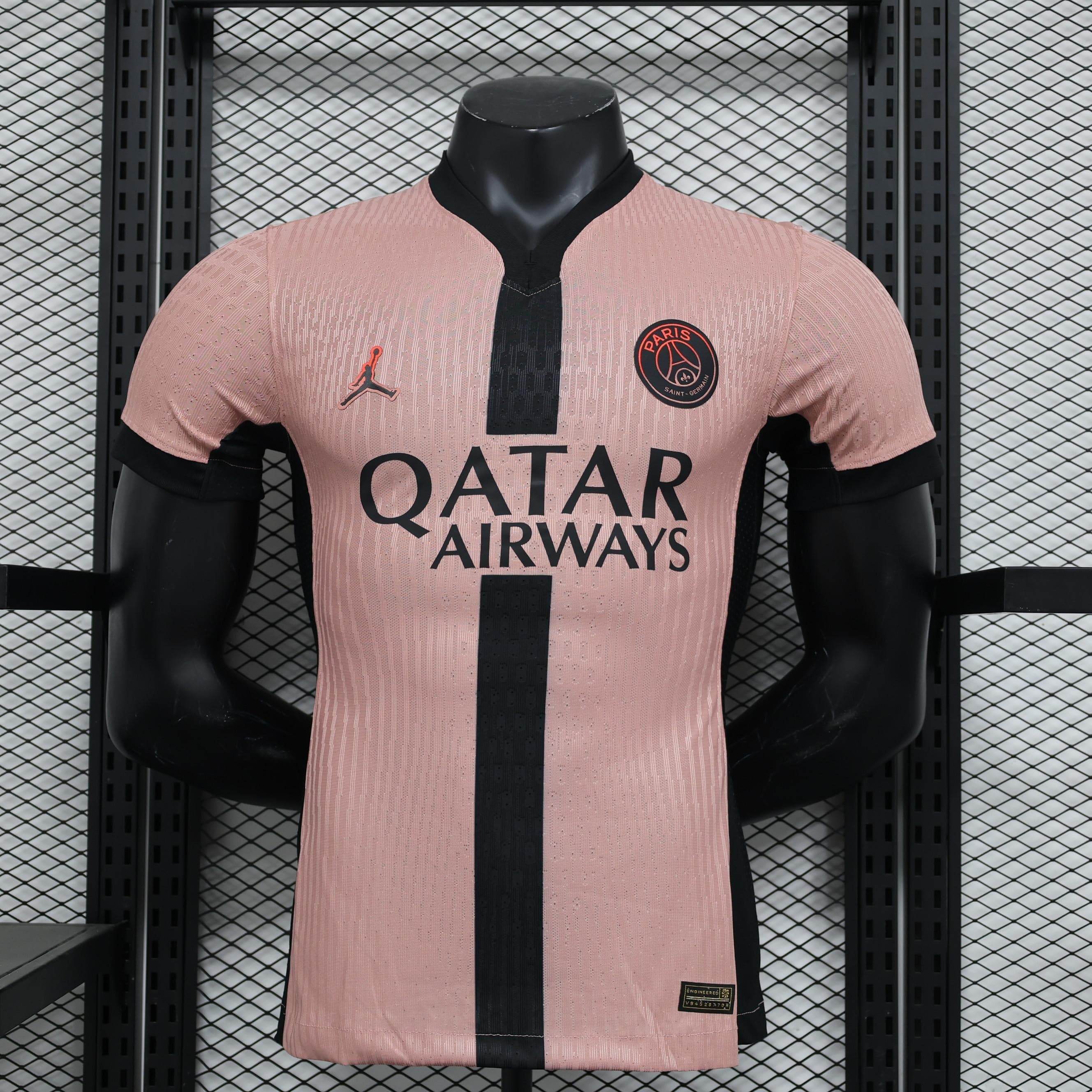 CAMISETA PSG ll 24/25 HOMBRE (VERSIÓN JUGADOR) - ZonaCamisetas