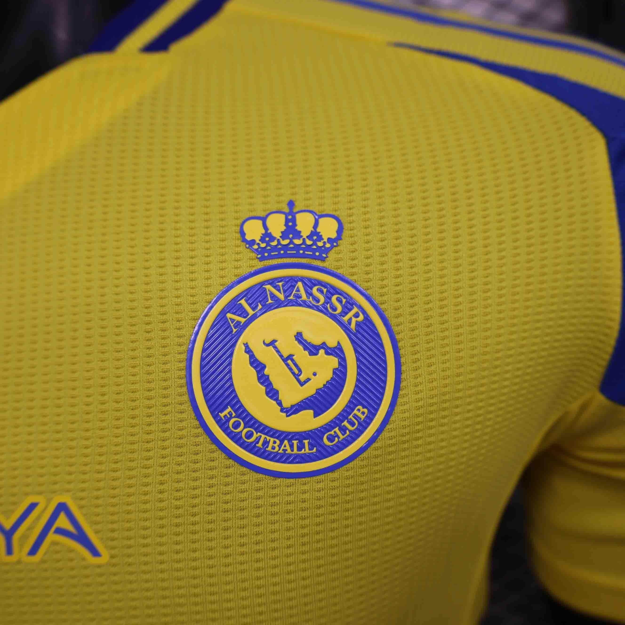 CAMISETA AL NASSR I 24/25 HOMBRE (VERSIÓN JUGADOR) - ZonaCamisetas