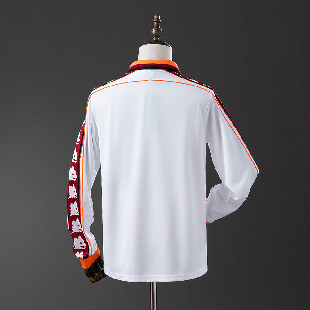 CAMISETA ROMA II 98/99 MANGA LARGA HOMBRE (RETRO)