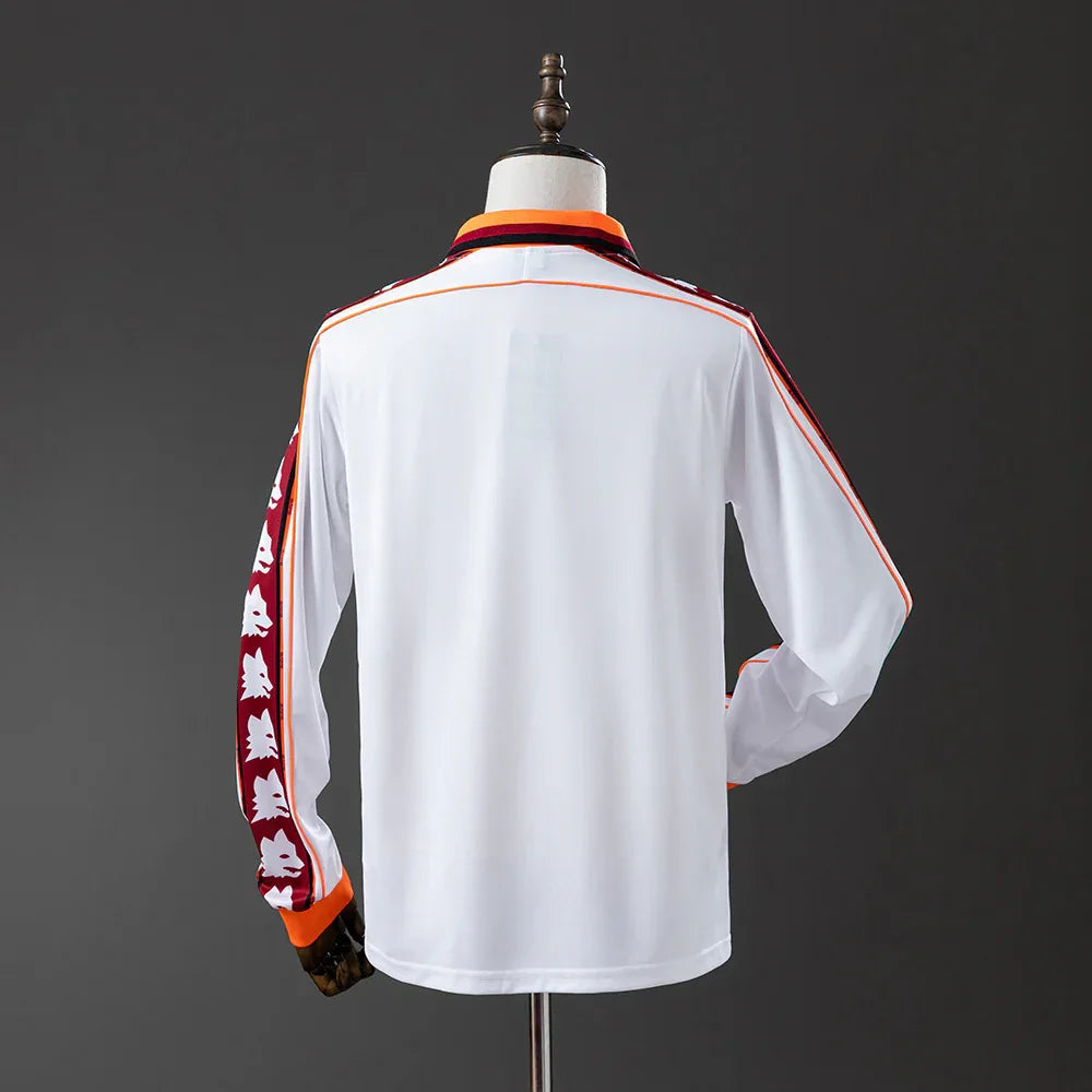 CAMISETA ROMA II 98/99 MANGA LARGA HOMBRE (RETRO) - ZonaCamisetas