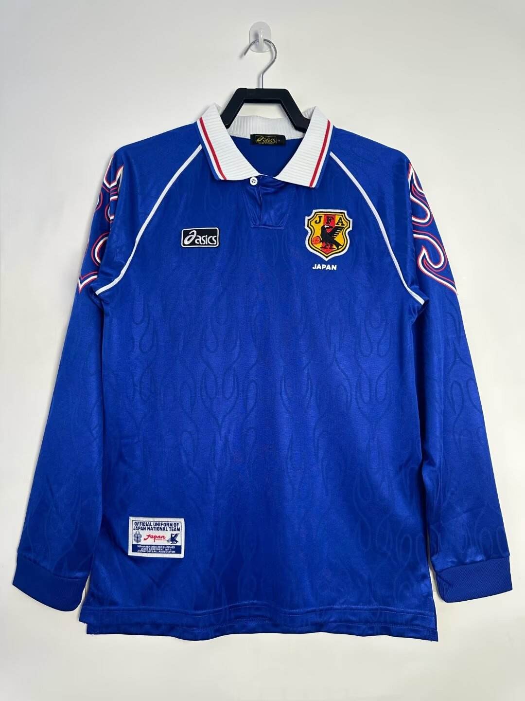 CAMISETA JAPÓN Il 1998 HOMBRE MANGA LARGA (RETRO) - ZonaCamisetas