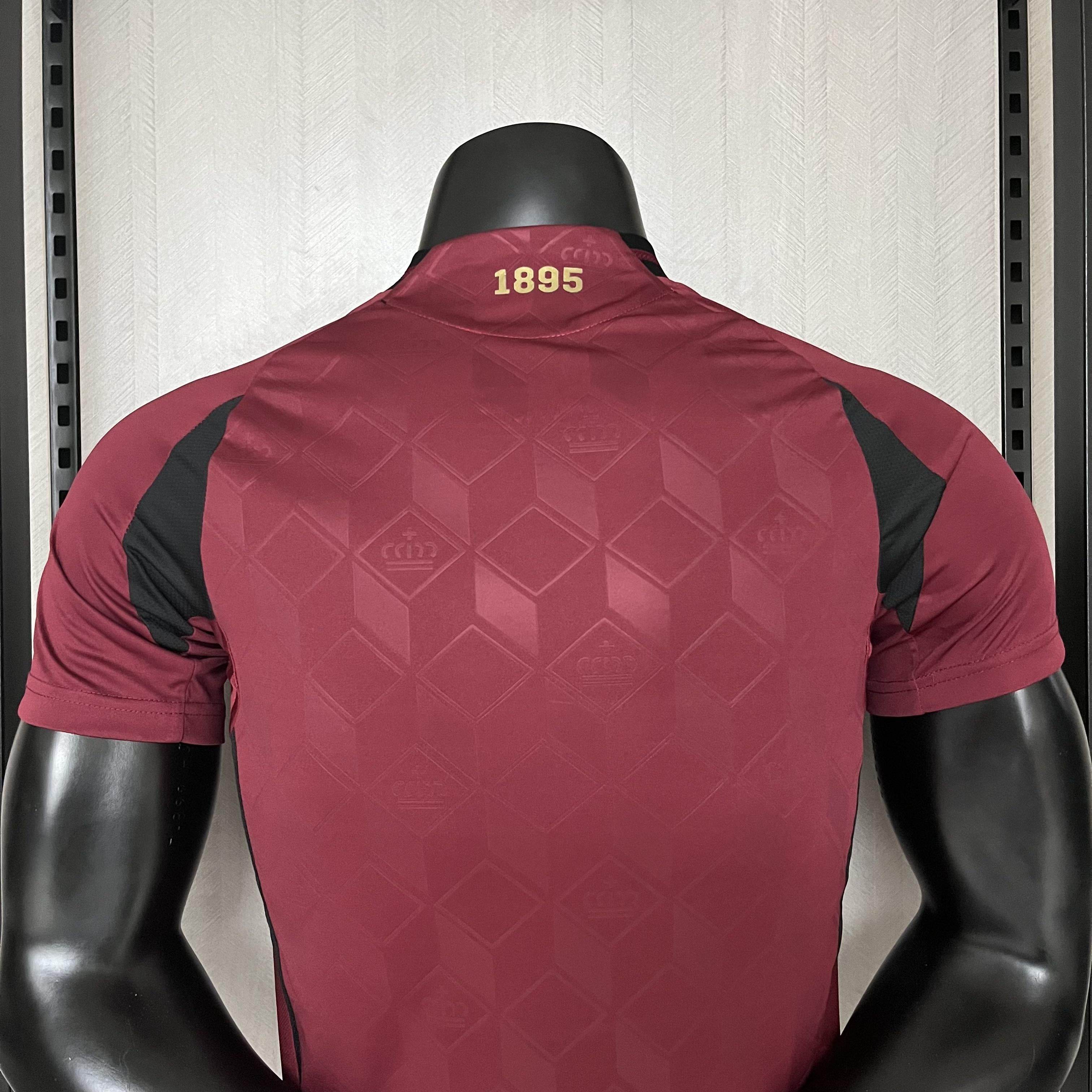 CAMISETA BELGICA I EURO 2024 HOMBRE (VERSION JUGADOR) - ZonaCamisetas