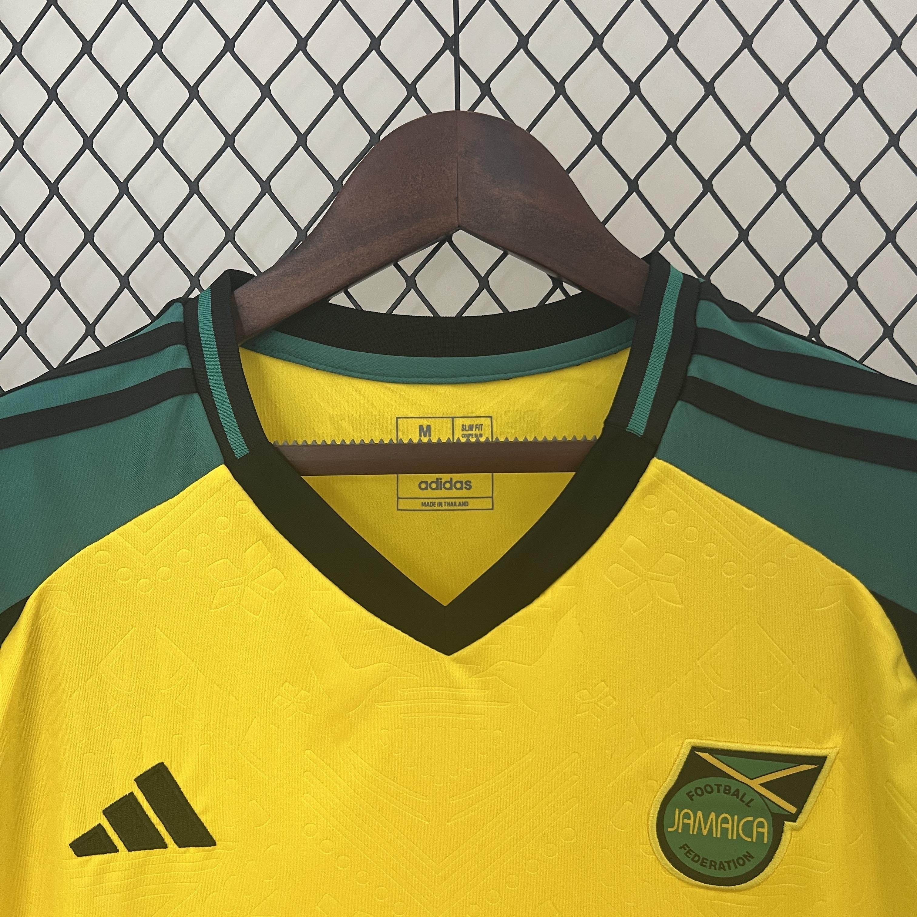 CAMISETA JAMAICA l 2024 HOMBRE (VERSIÓN FAN) - ZonaCamisetas