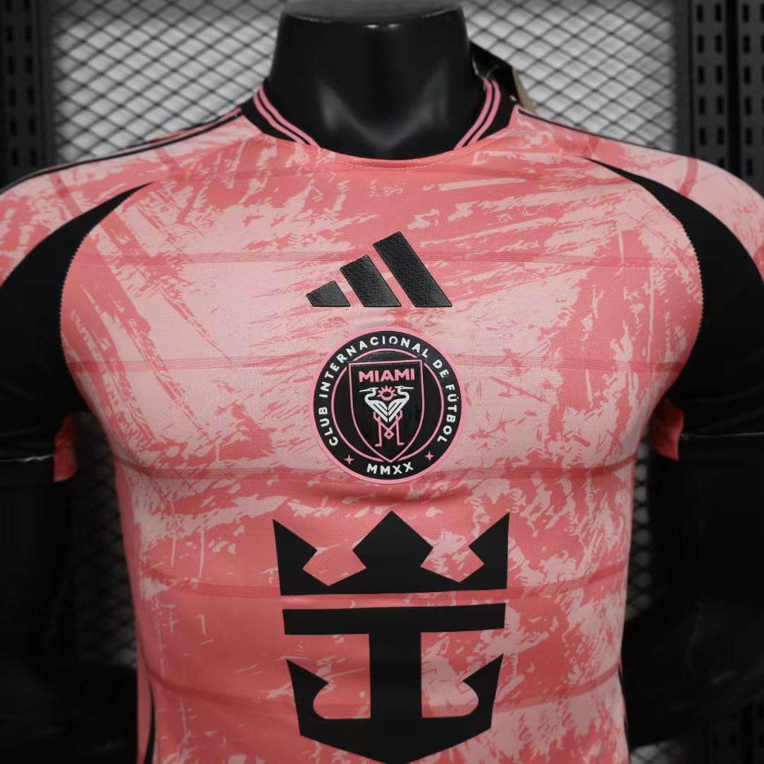 CAMISETA INTER MIAMI I 24/25 HOMBRE (VERSIÓN JUGADOR) - ZonaCamisetas