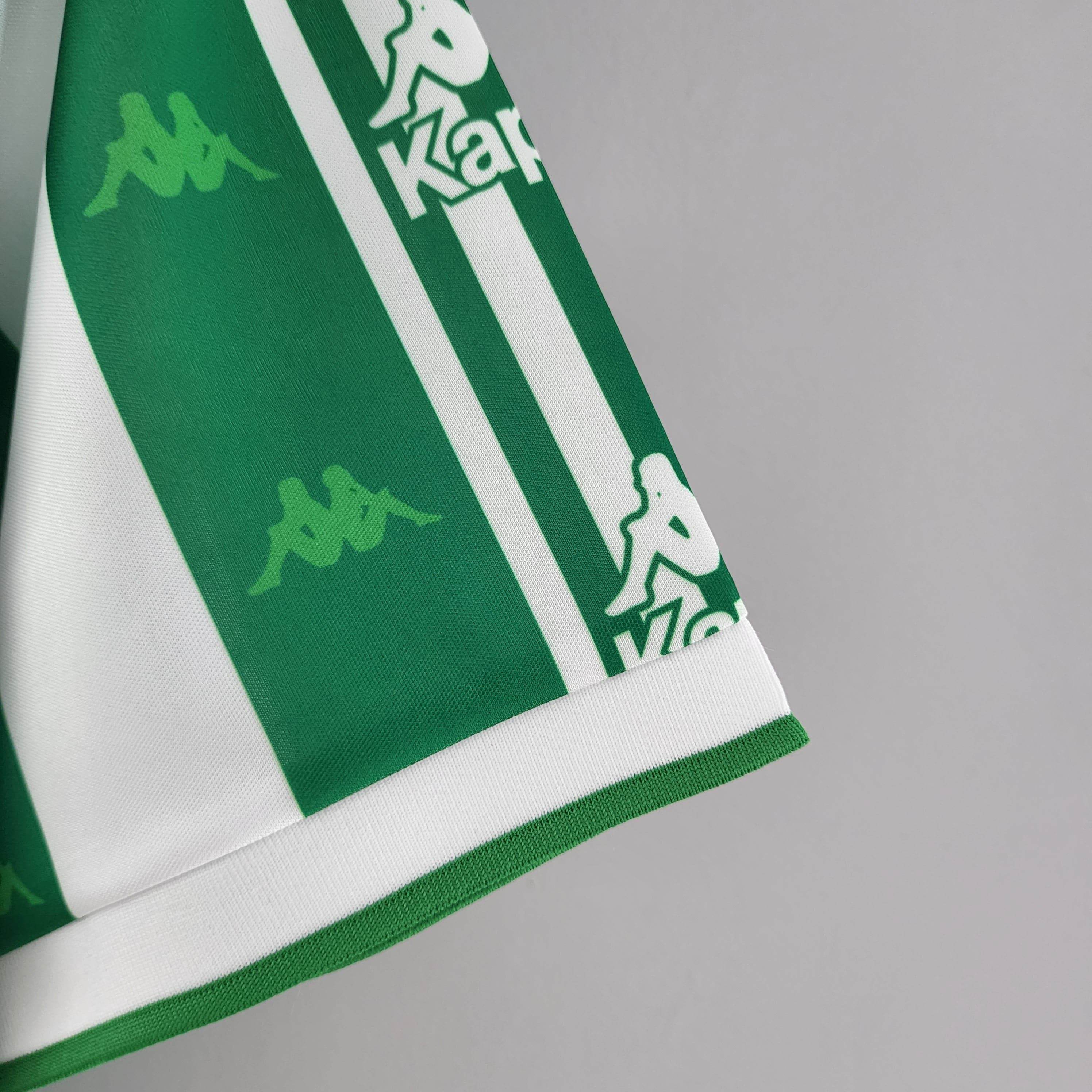 CAMISETA REAL BETIS I 96/97 HOMBRE (RETRO) - ZonaCamisetas
