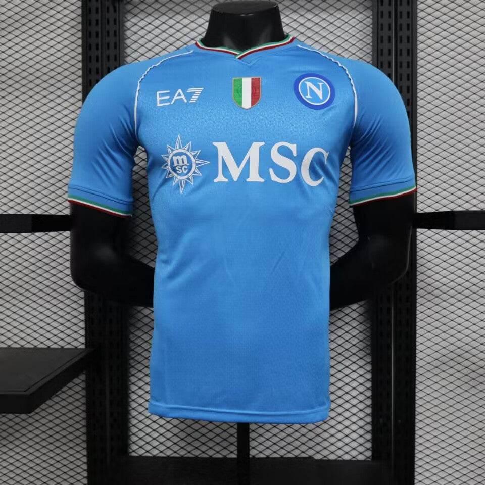 CAMISETA NAPOLI l 24/25 HOMBRE (VERSIÓN JUGADOR) - ZonaCamisetas