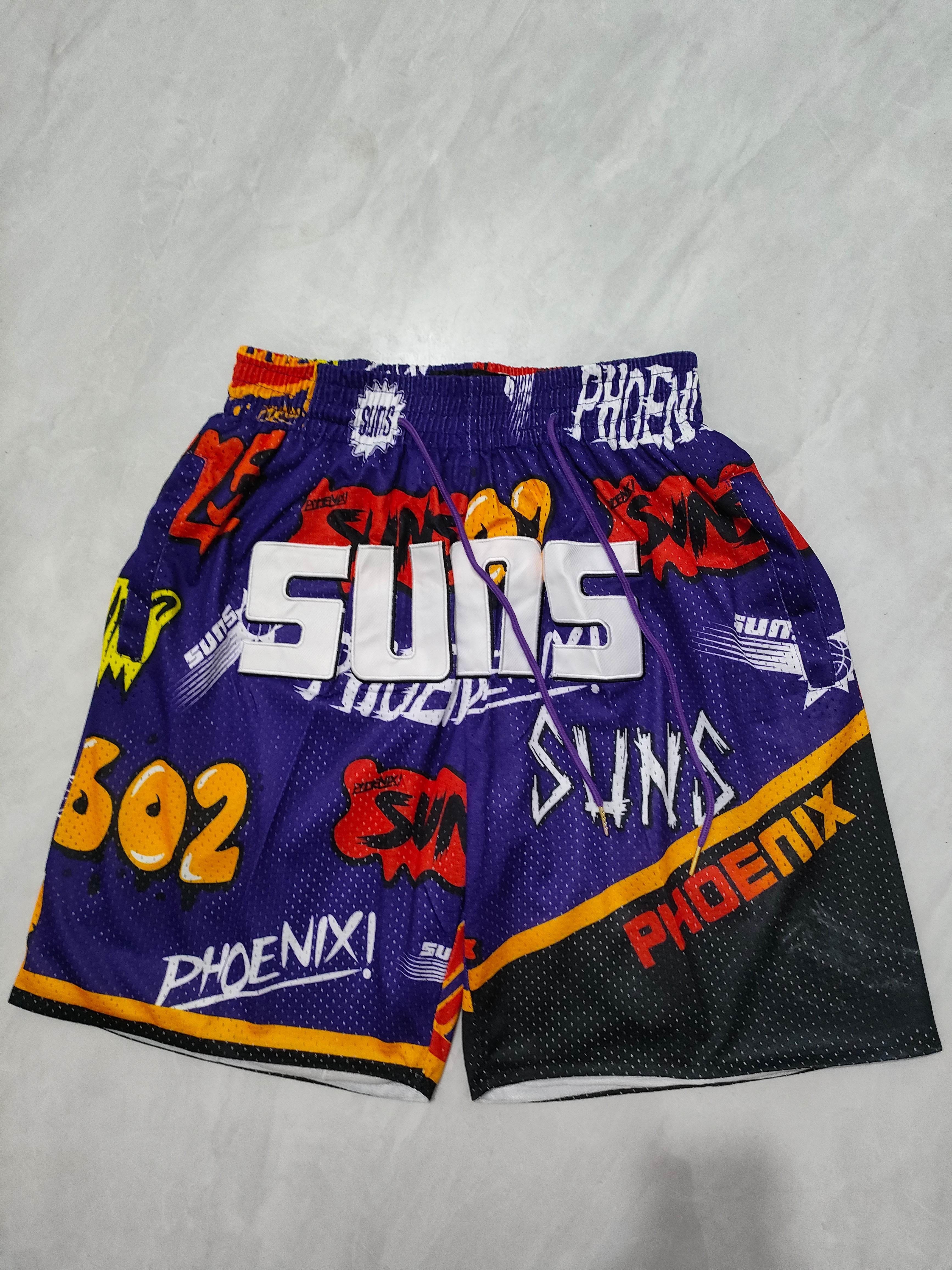 SUNS NBA SHORT I - ZonaCamisetas