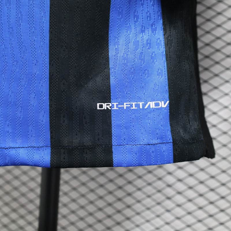 CAMISETA INTER DE MILAN I 24/25 HOMBRE (VERSIÓN JUGADOR) - ZonaCamisetas