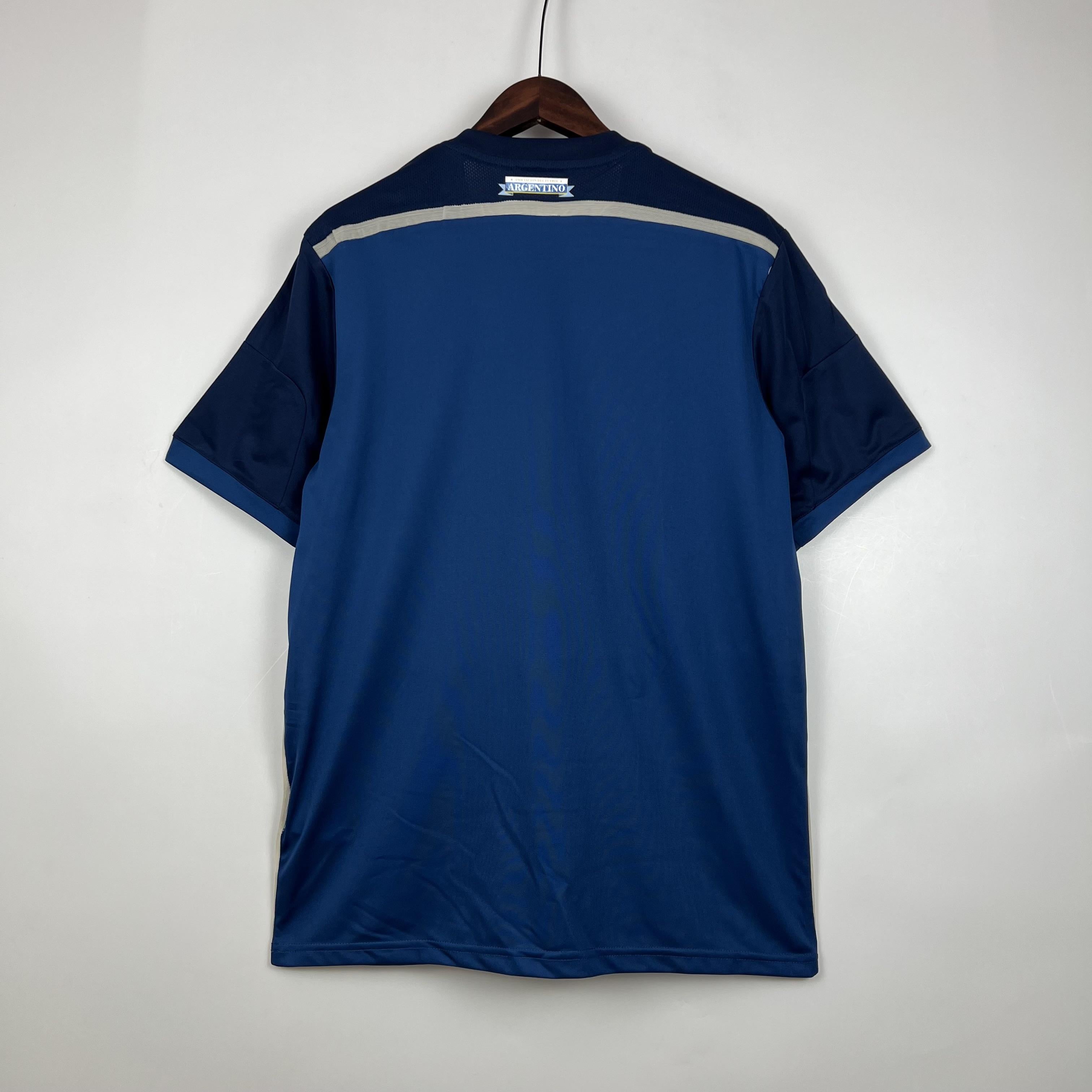 CAMISETA ARGENTINA Il 2014 HOMBRE (RETRO)