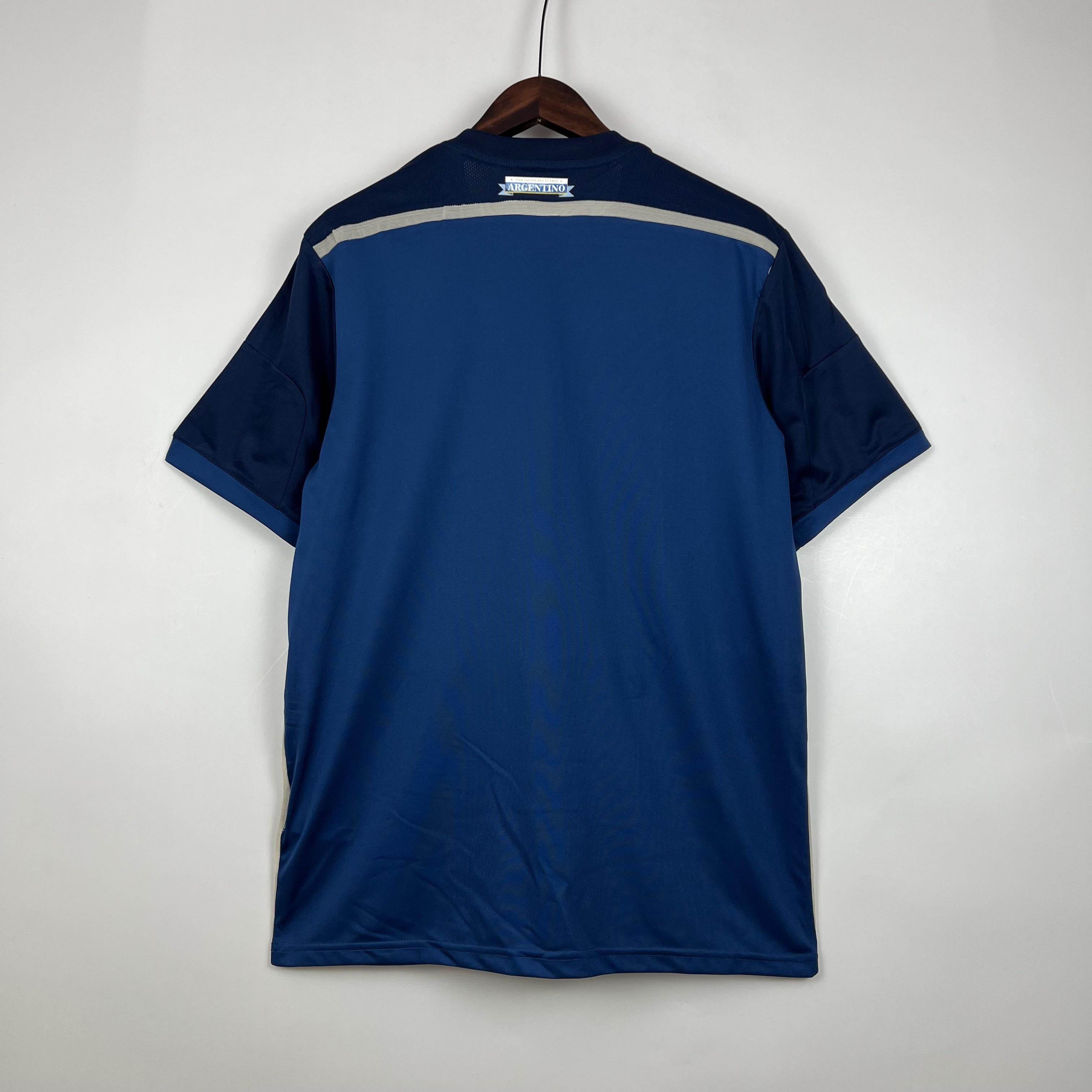 CAMISETA ARGENTINA Il 2014 HOMBRE (RETRO) - ZonaCamisetas
