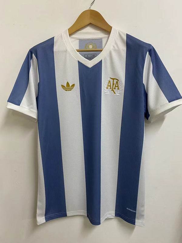 CAMISETA ARGENTINA 50th I 24/25 HOMBRE (VERSIÓN FAN) - ZonaCamisetas