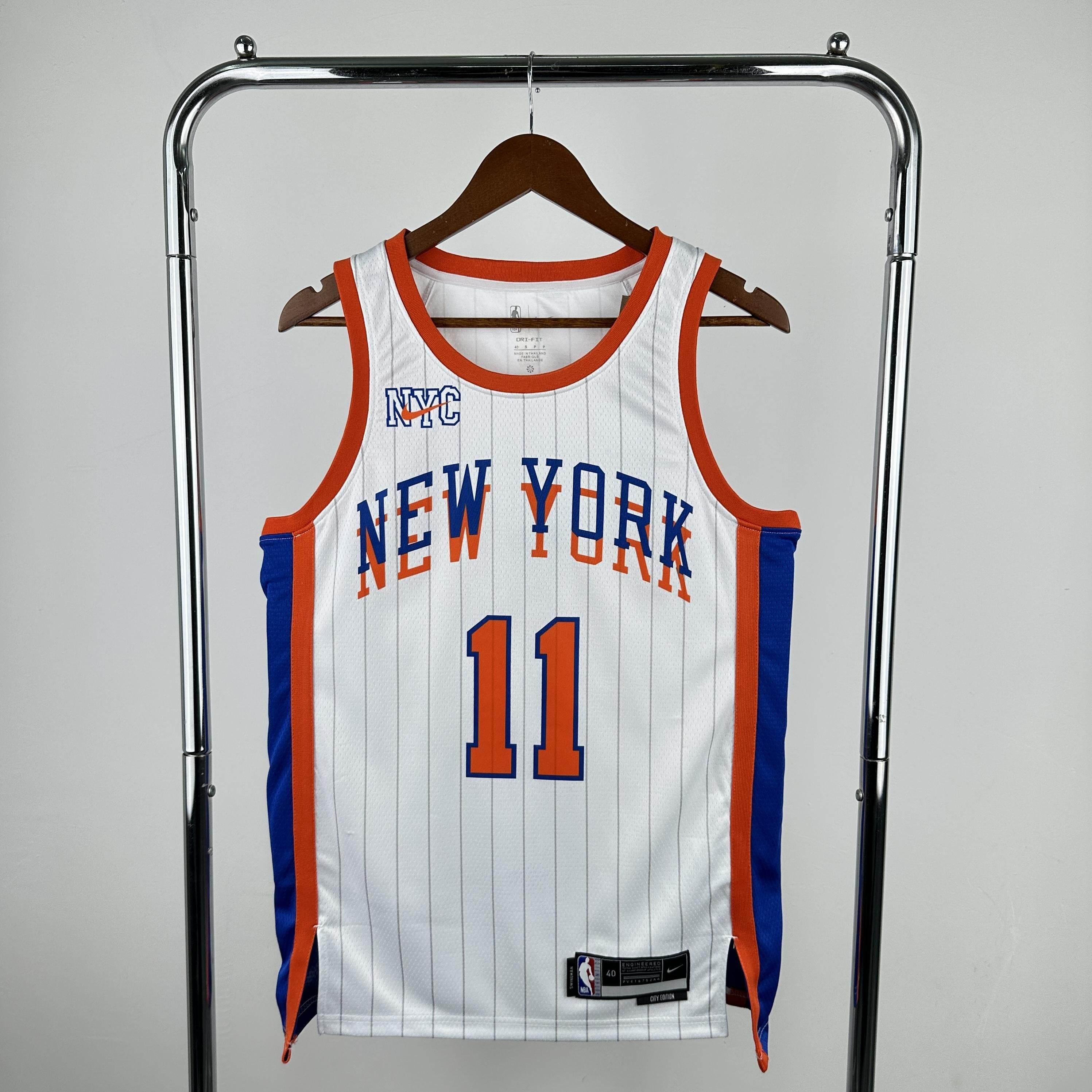 CAMISETA KNICKS SEASON 25 HOMBRE EDICIÓN BRUNSON (NBA) - ZonaCamisetas