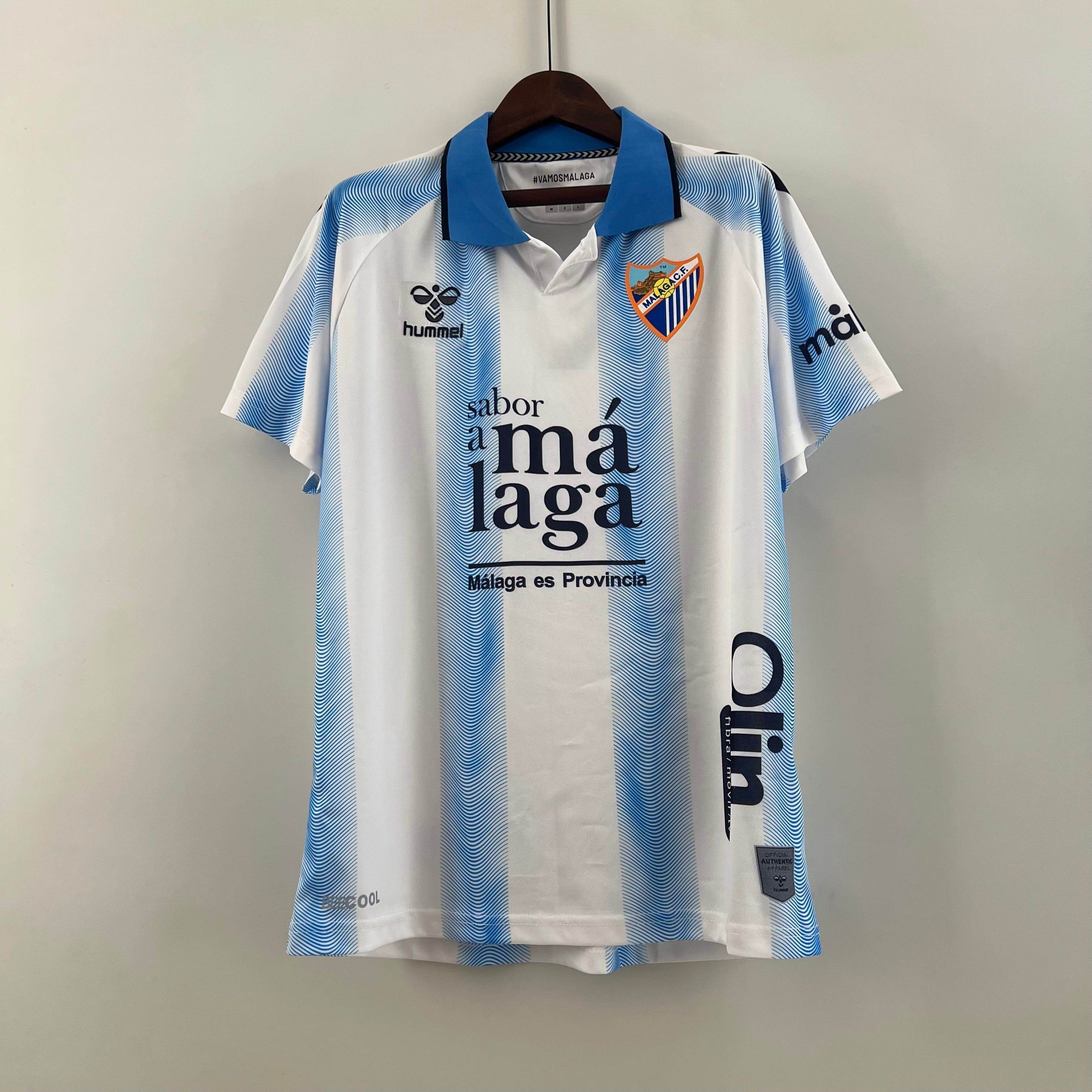 CAMISETA MALAGA I 23/24 HOMBRE (VERSIÓN FAN) - ZonaCamisetas