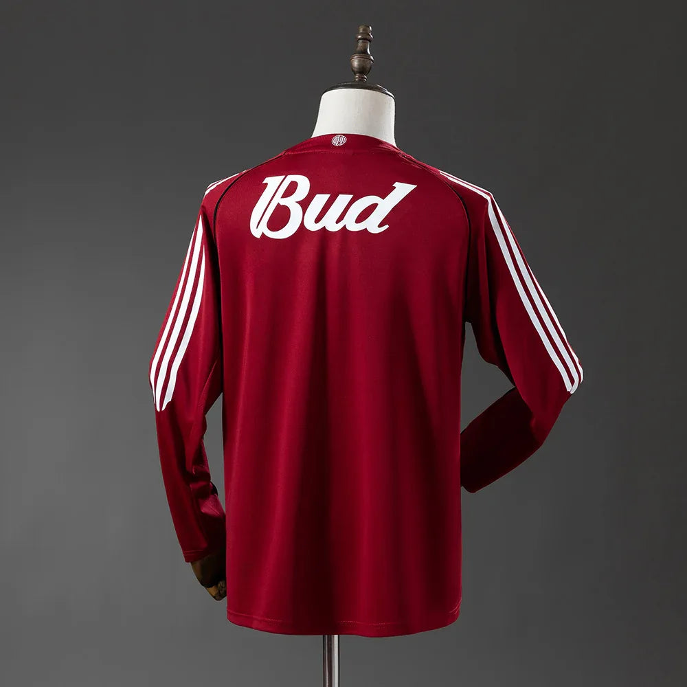 CAMISETA RIVER PLATE Il 05/06 MANGA LARGA HOMBRE (RETRO) - ZonaCamisetas