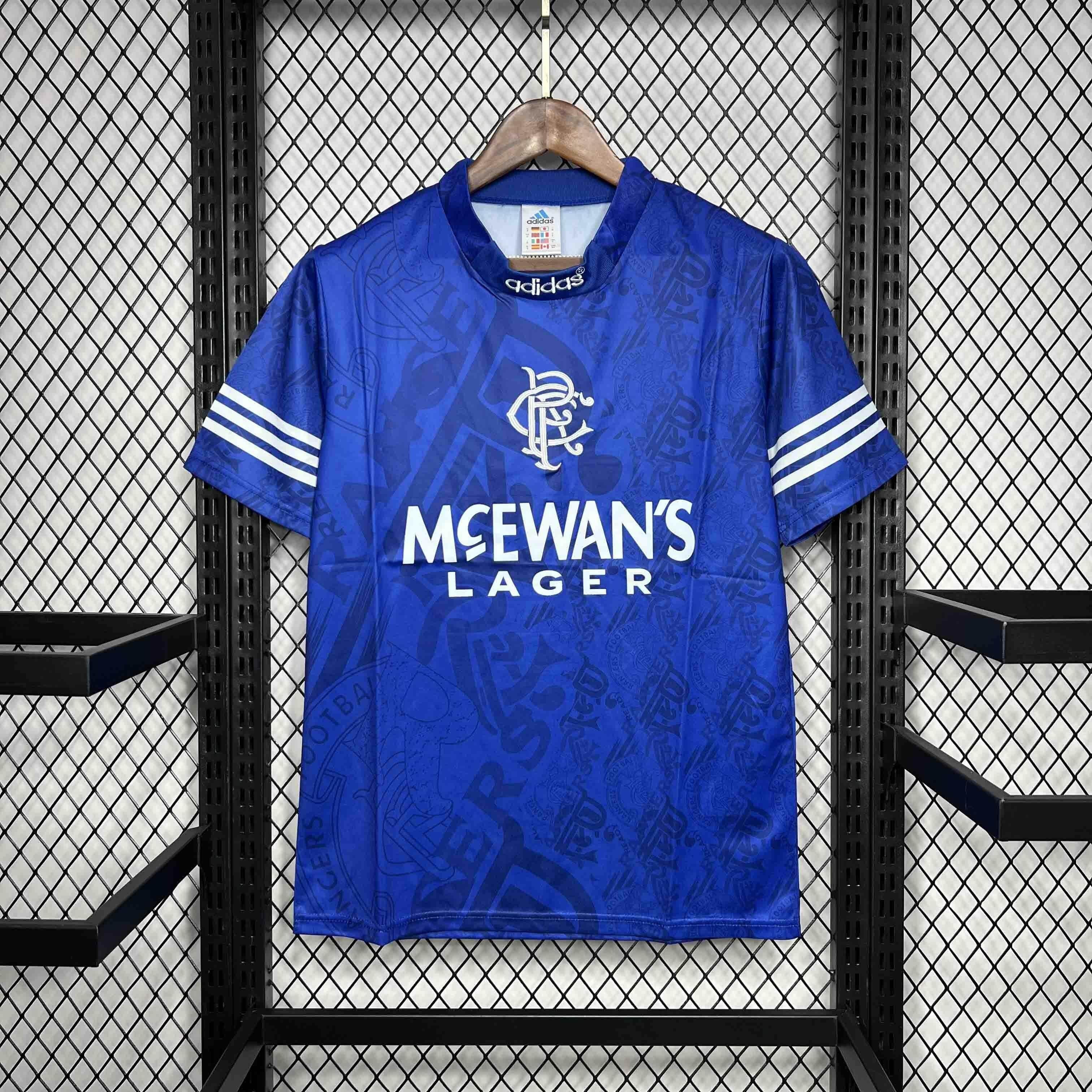 CAMISETA RANGERS I 94/96 HOMBRE (RETRO) - ZonaCamisetas