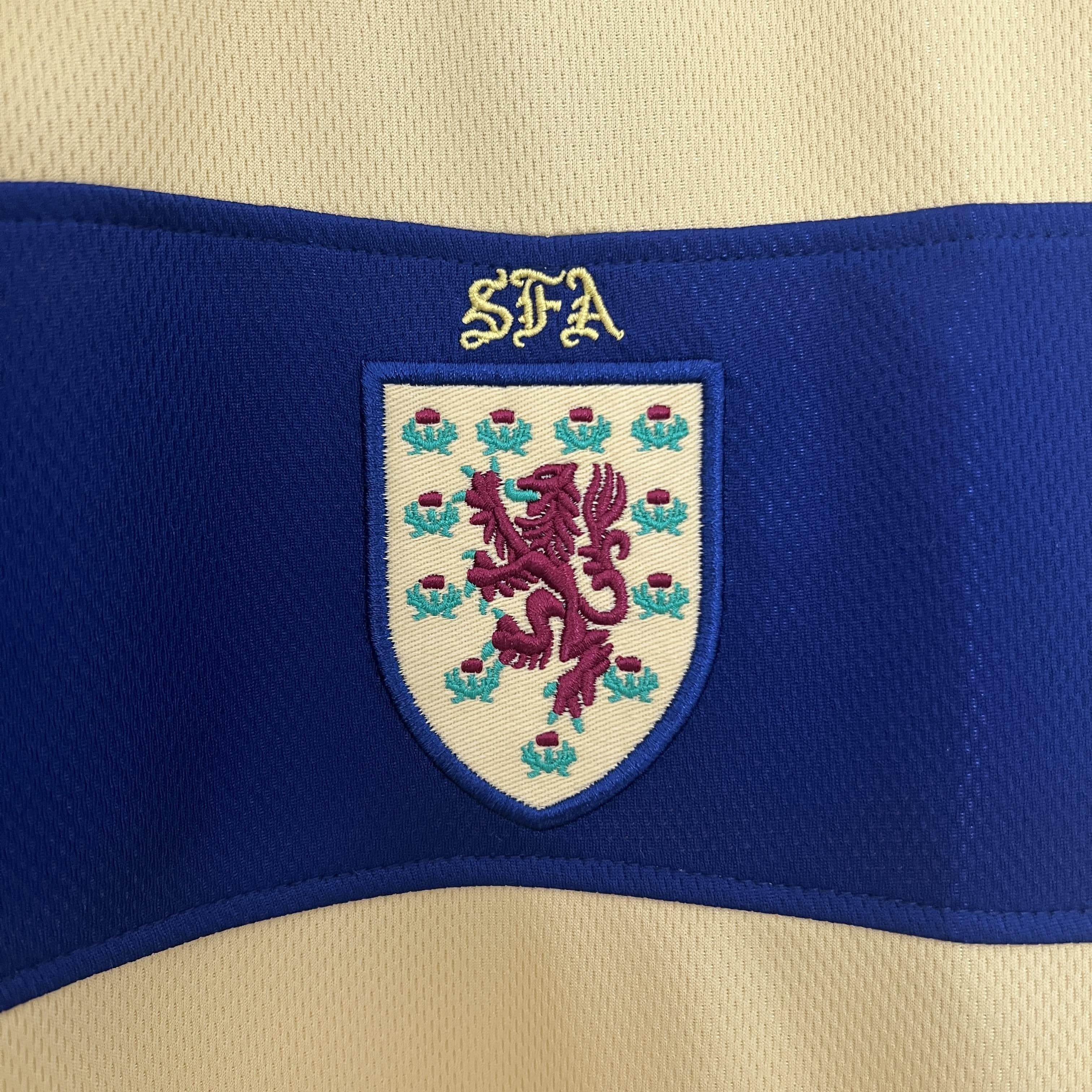 CAMISETA SCOTLAND 2002 HOMBRE (RETRO) - ZonaCamisetas