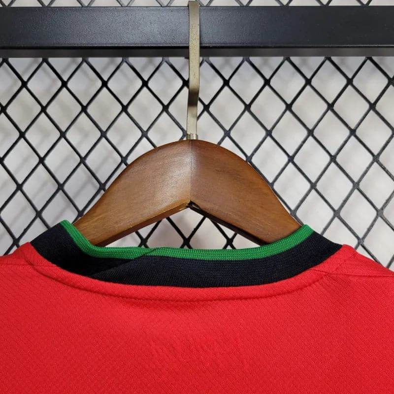 CAMISETA PORTUGAL I EURO 2024 HOMBRE (VERSIÓN FAN) - ZonaCamisetas