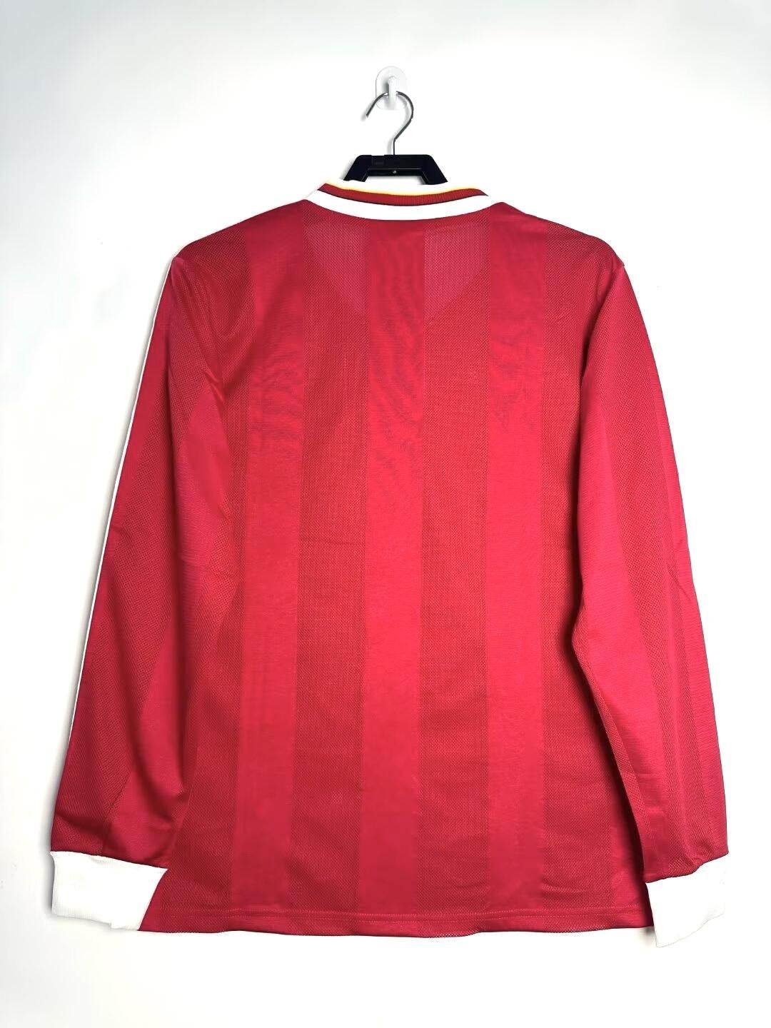 CAMISETA LIVERPOOL I 95/96 MANGA LARGA HOMBRE (RETRO) - ZonaCamisetas