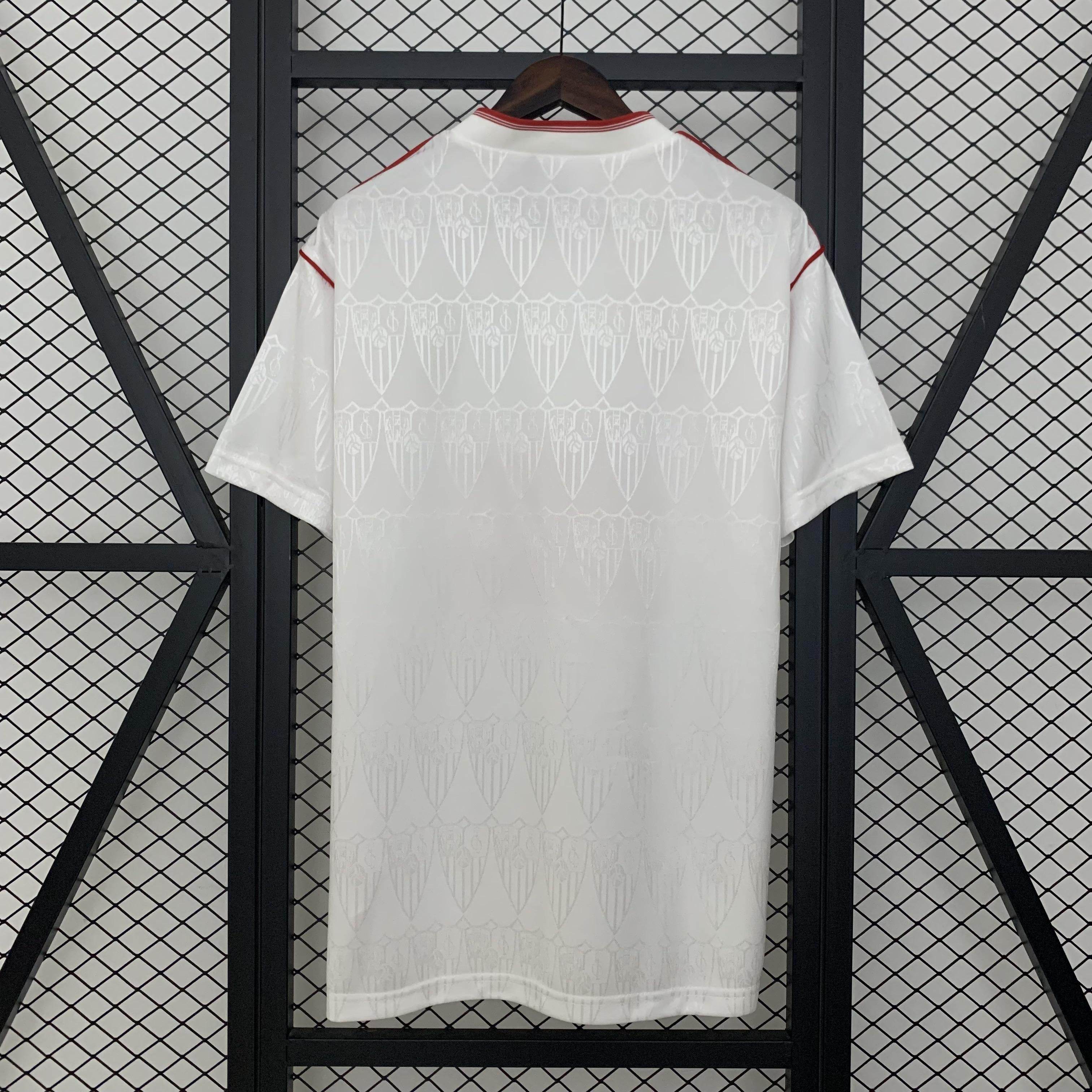 CAMISETA SEVILLA I 91/92 HOMBRE (RETRO) - ZonaCamisetas
