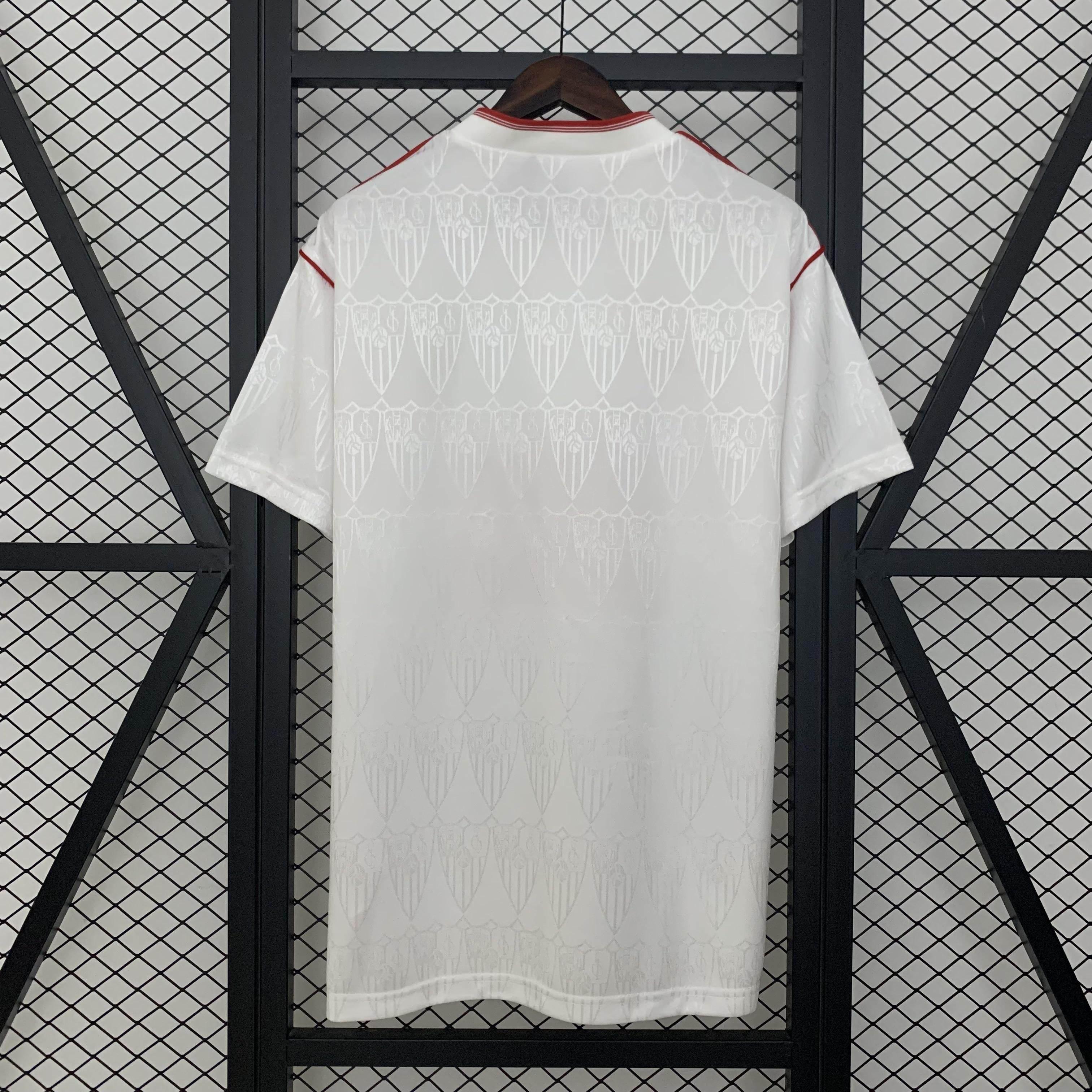 CAMISETA SEVILLA I 91/92 HOMBRE (RETRO) - ZonaCamisetas