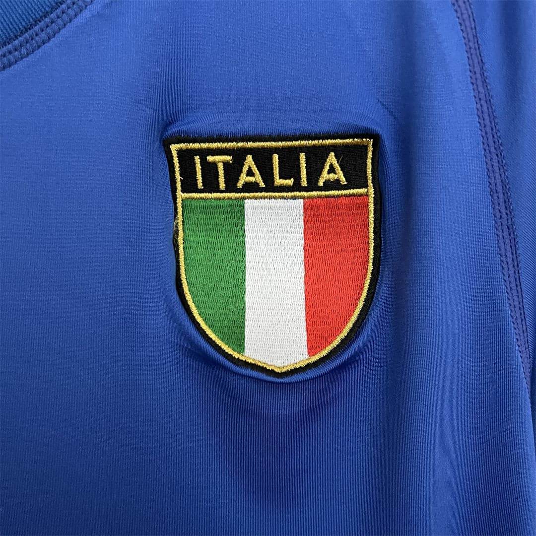 CAMISETA ITALIA I 2000 HOMBRE (RETRO) - ZonaCamisetas