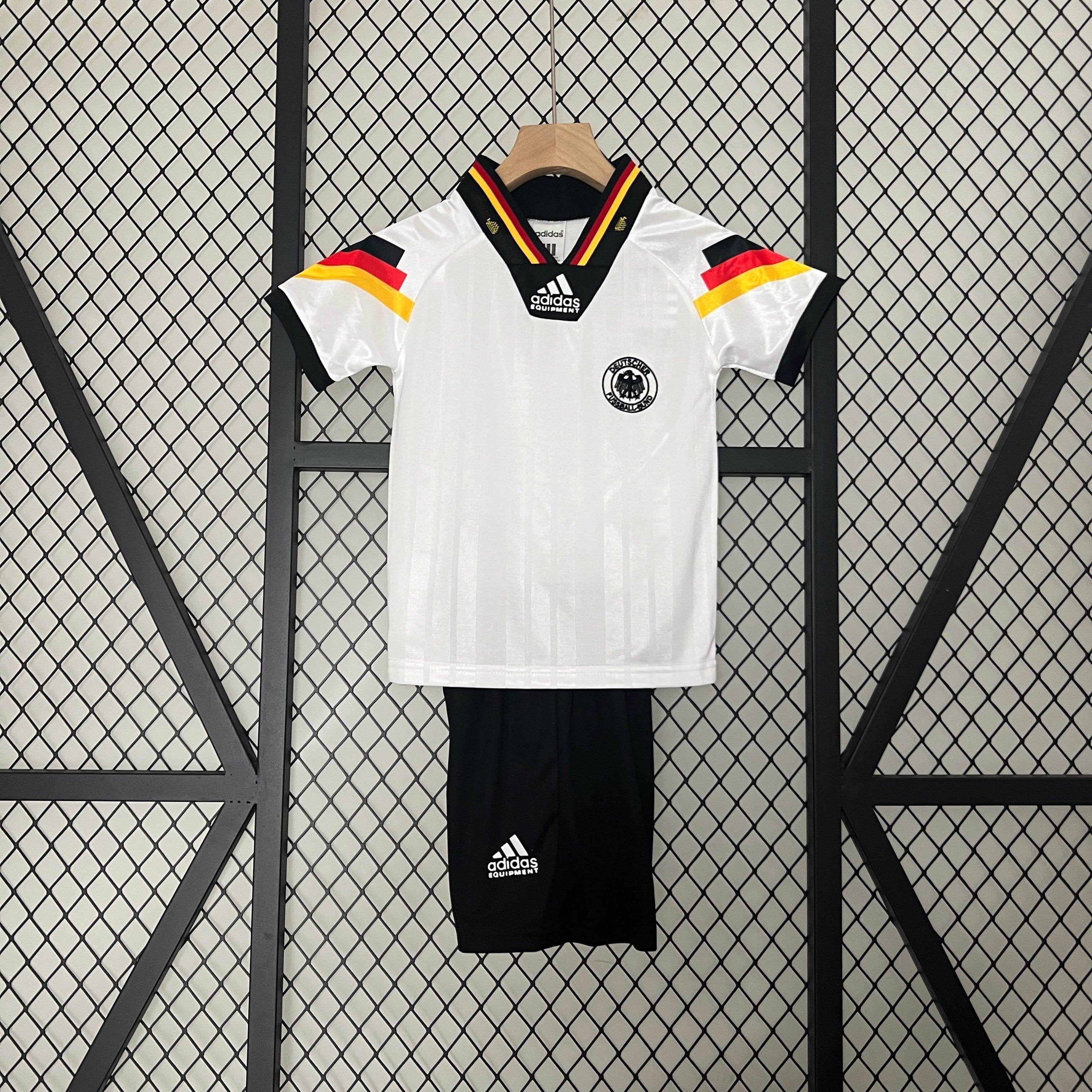 CAMISETA ALEMANIA I 1992 CONJUNTO INFANTIL - ZonaCamisetas