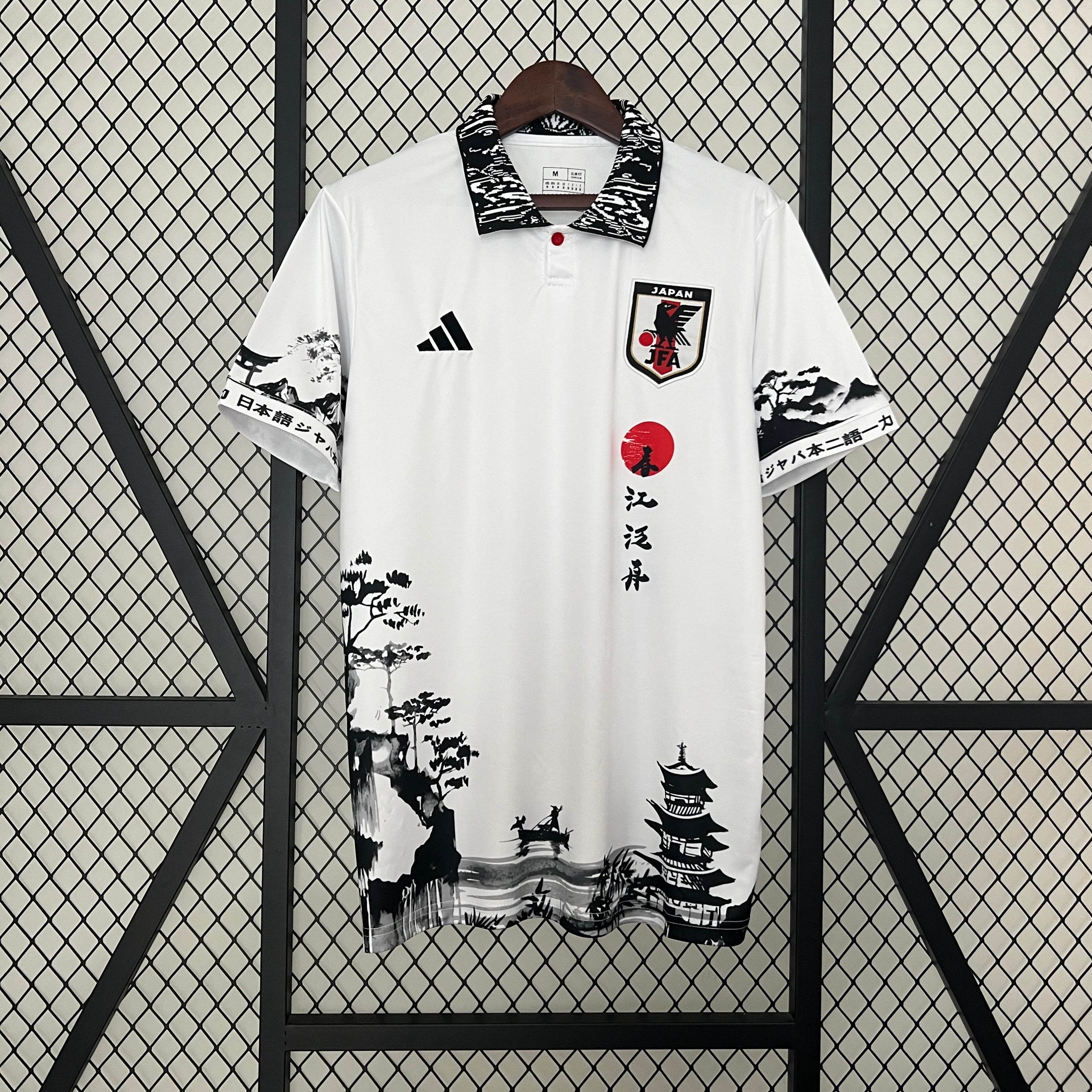 CAMISETA JAPÓN I 2024 HOMBRE (VERSIÓN FAN) - ZonaCamisetas