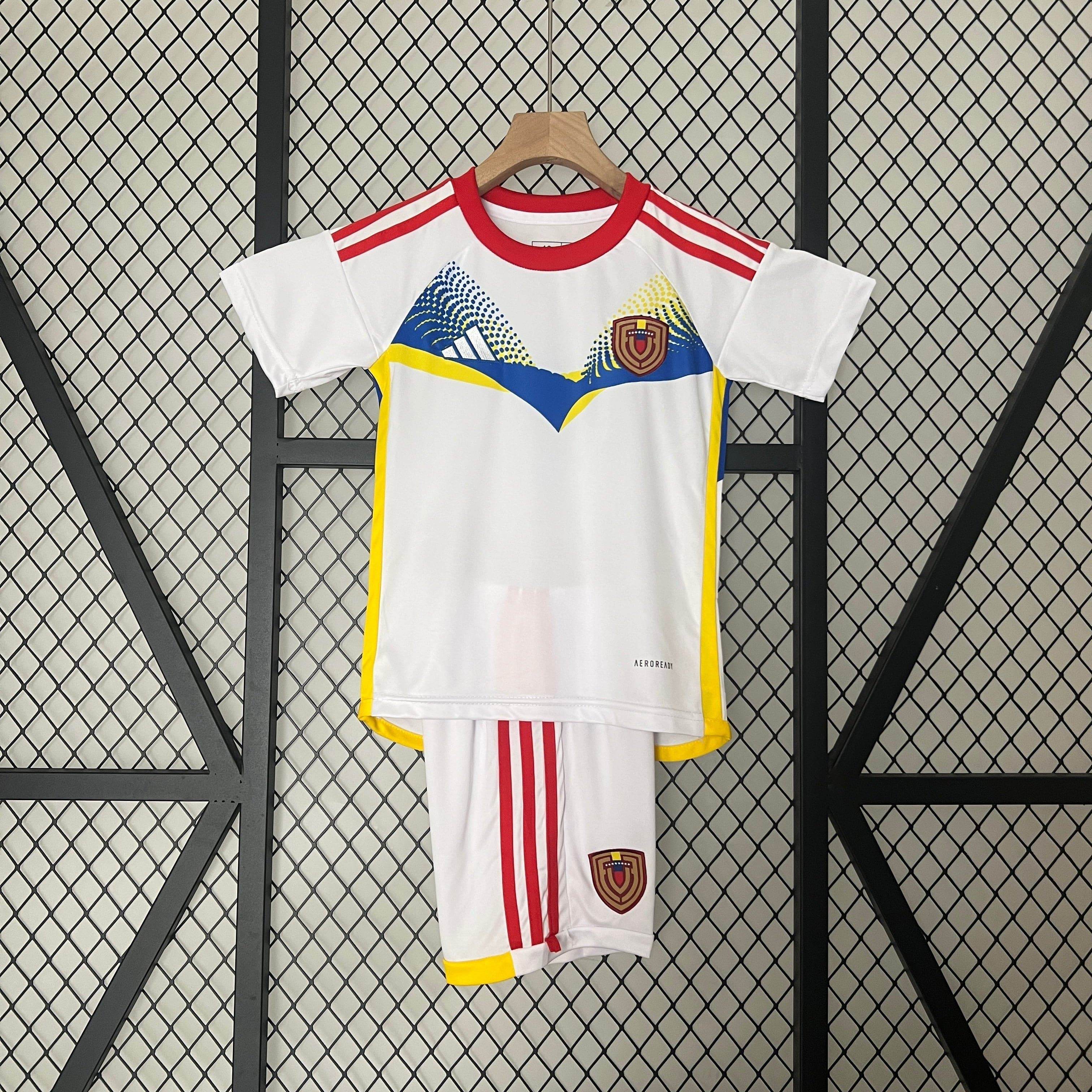 CAMISETA VENEZUELA II COPA AMÉRICA 2024 CONJUNTO INFANTIL - ZonaCamisetas