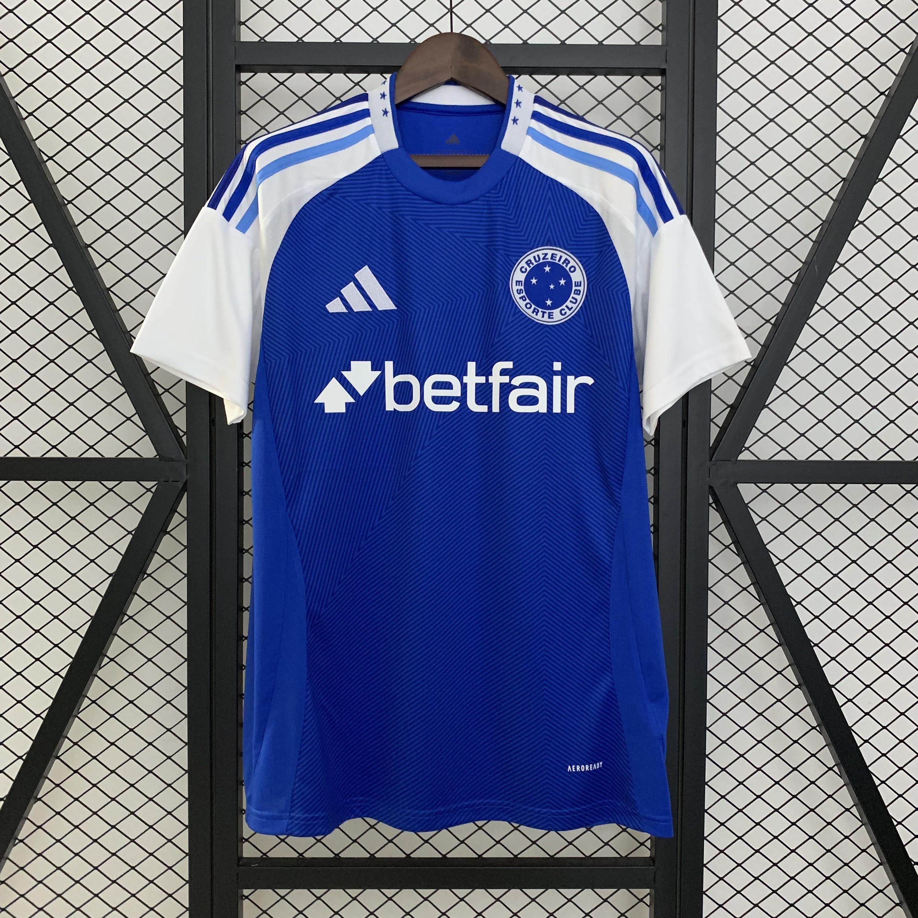 CAMISETA CRUZEIRO l 25/26 HOMBRE (VERSIÓN FAN) - ZonaCamisetas