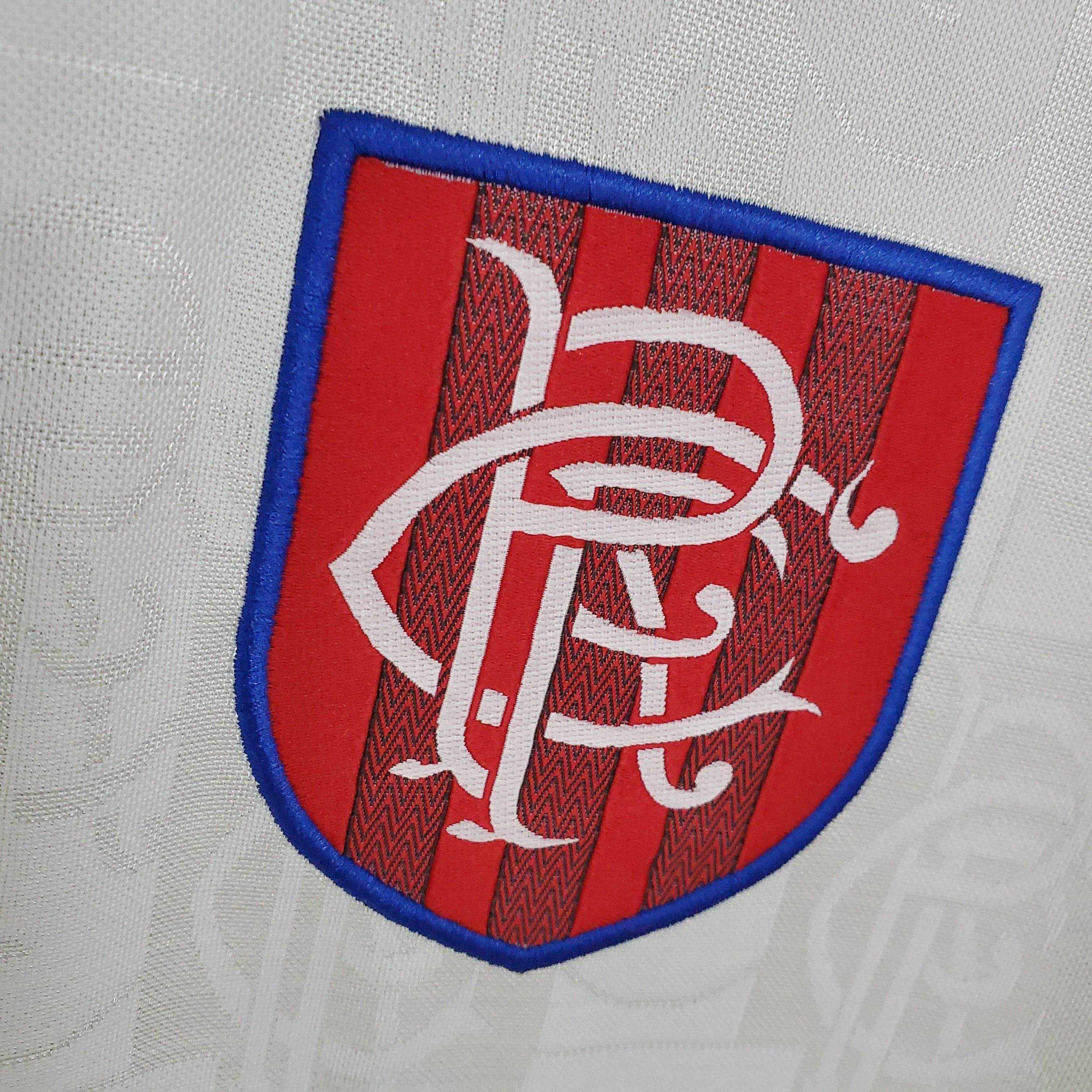 CAMISETA RANGERS Il 96/97 HOMBRE (RETRO) - ZonaCamisetas