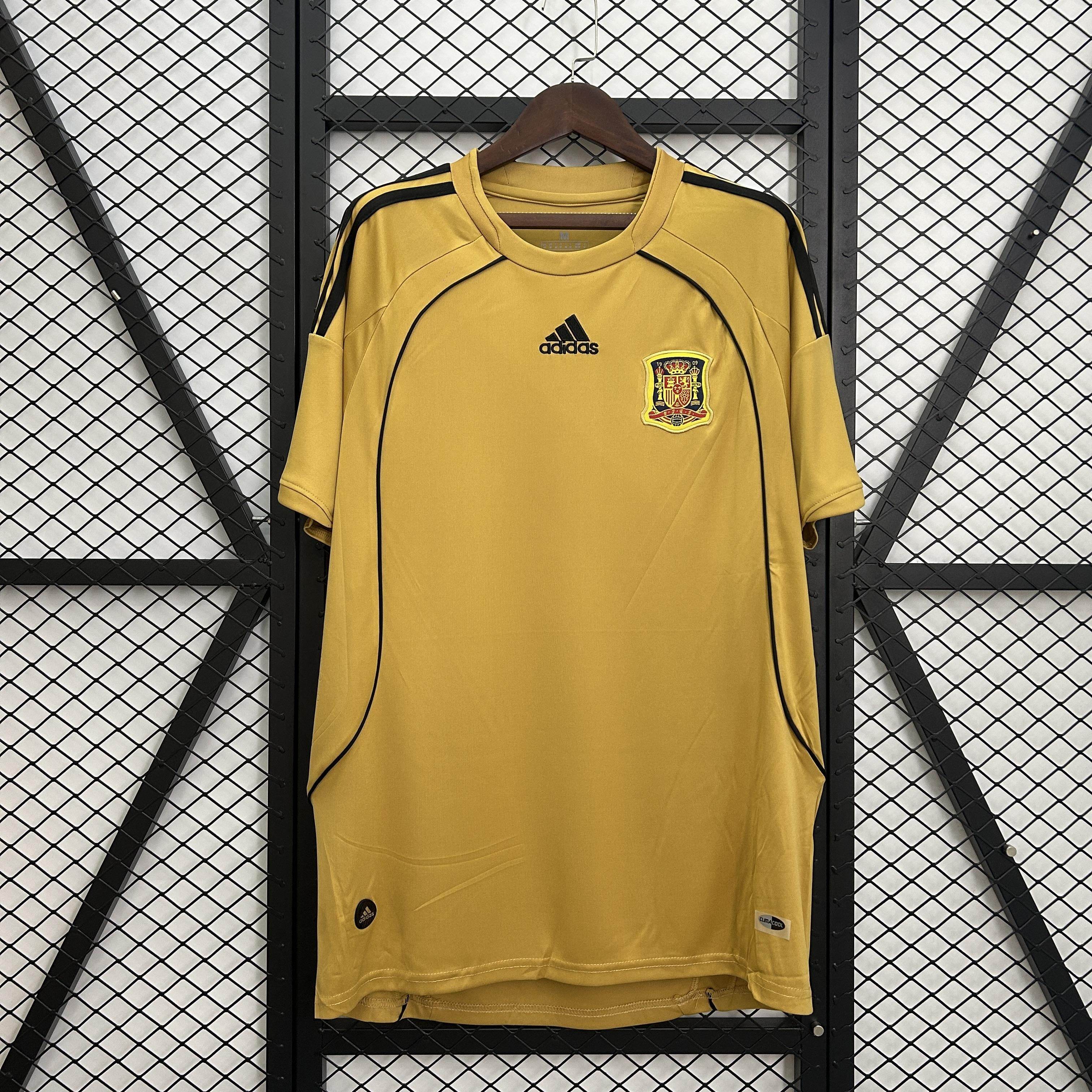 CAMISETA ESPAÑA ll 2008 HOMBRE (RETRO) - ZonaCamisetas