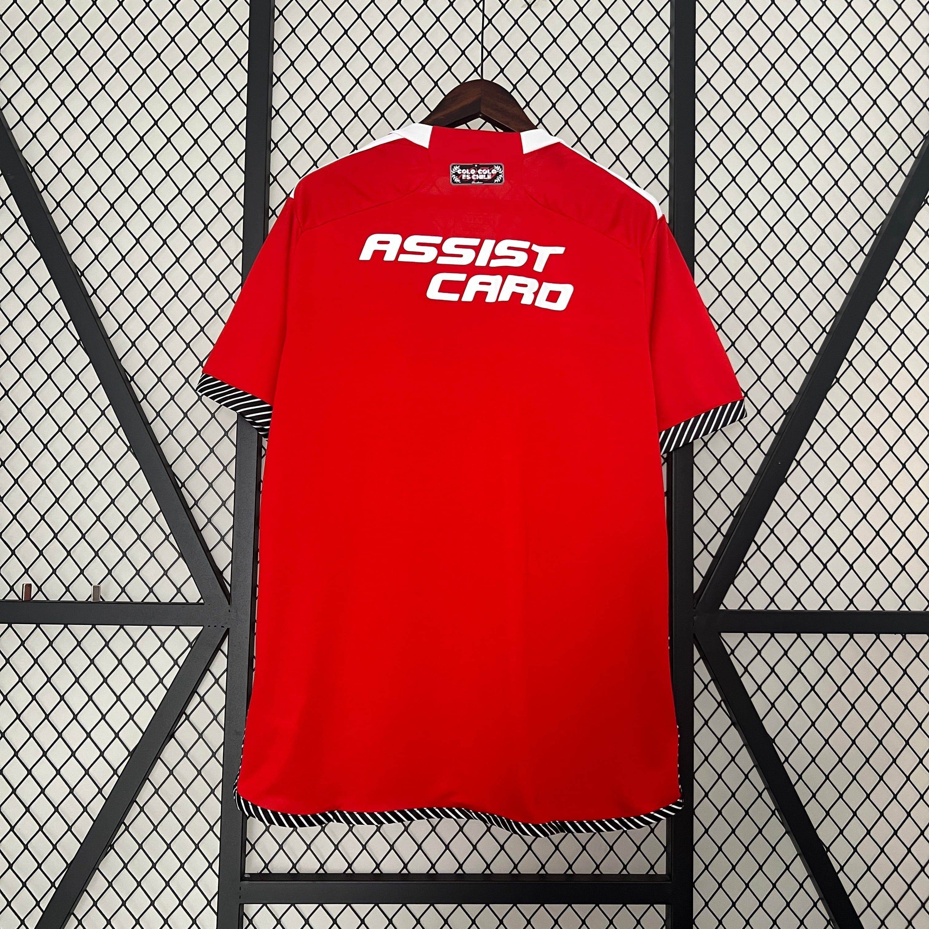 CAMISETA COLO COLO III 24/25 HOMBRE (VERSIÓN FAN) - ZonaCamisetas
