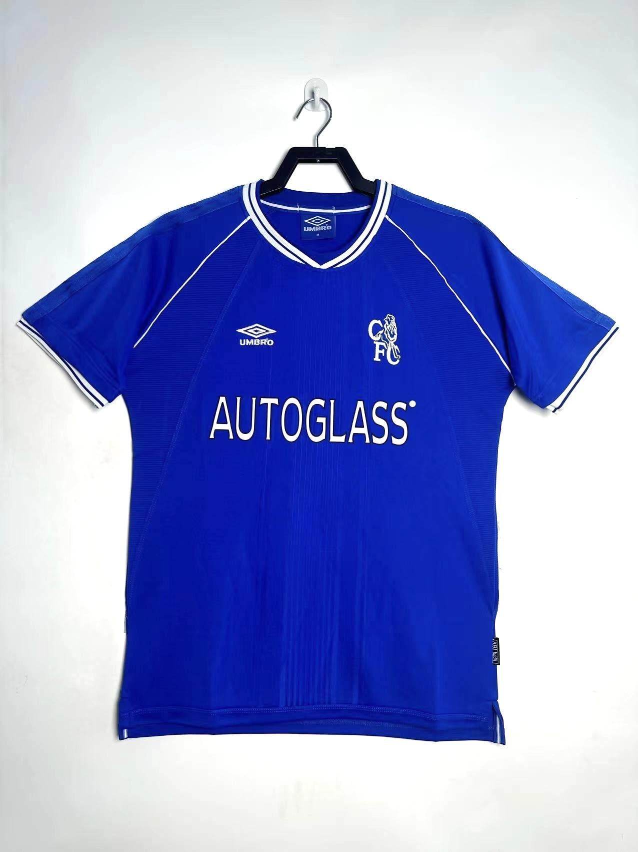 CAMISETA CHELSEA I 99/01 HOMBRE (RETRO) - ZonaCamisetas