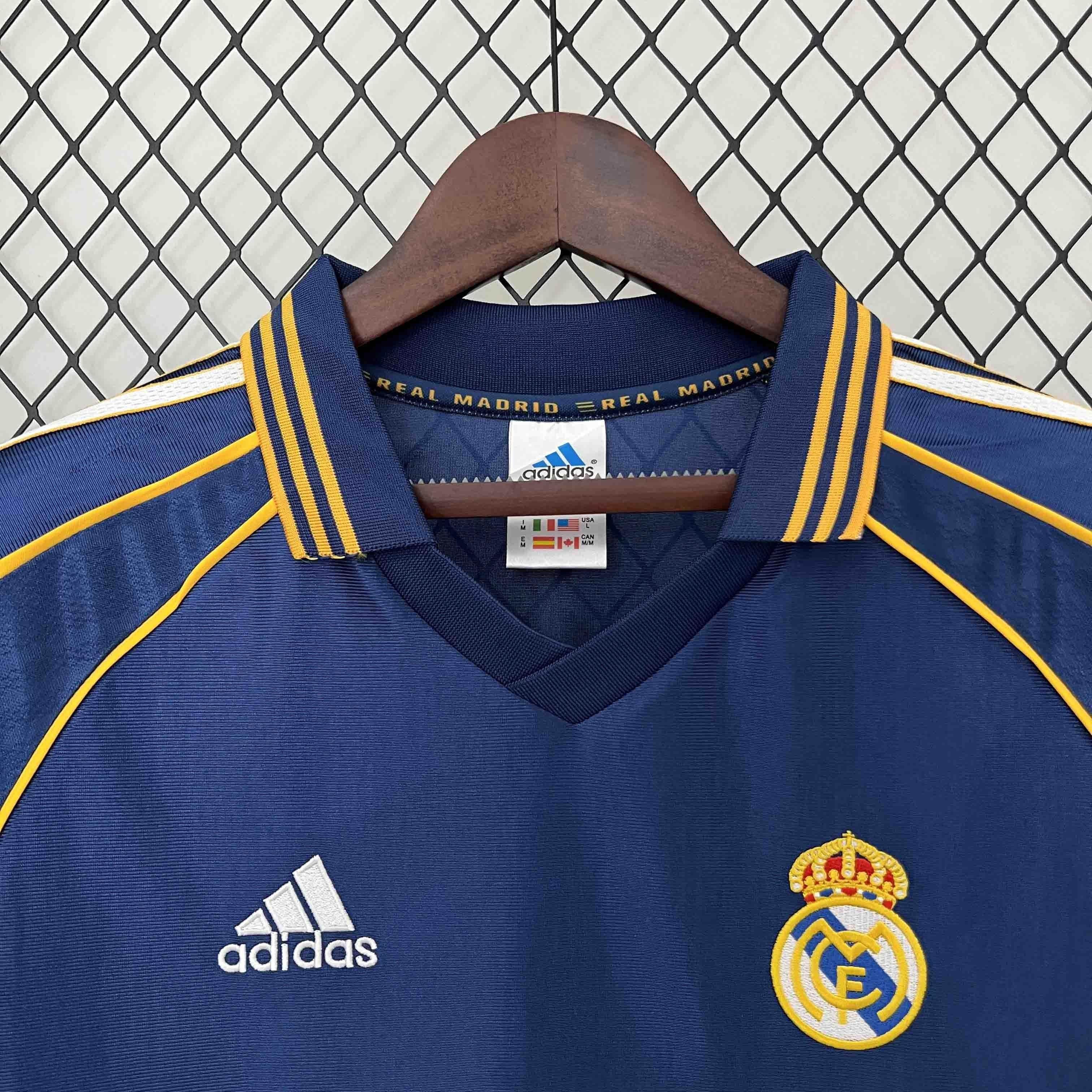 CAMISETA REAL MADRID Ill 99/00 HOMBRE (RETRO) - ZonaCamisetas