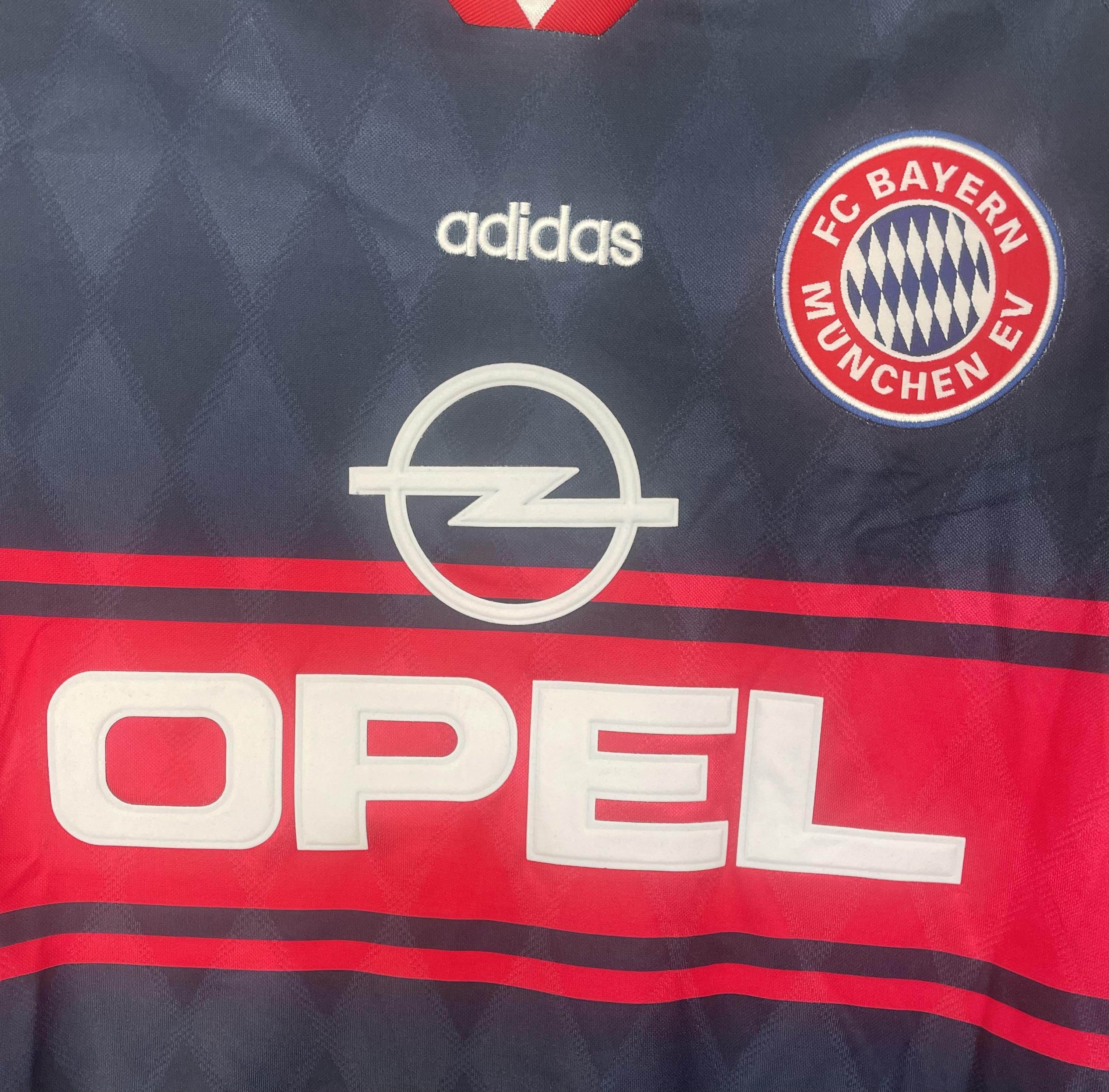CAMISETA BAYERN DE MUNICH 97/99 HOMBRE (RETRO) MANGA LARGA - ZonaCamisetas