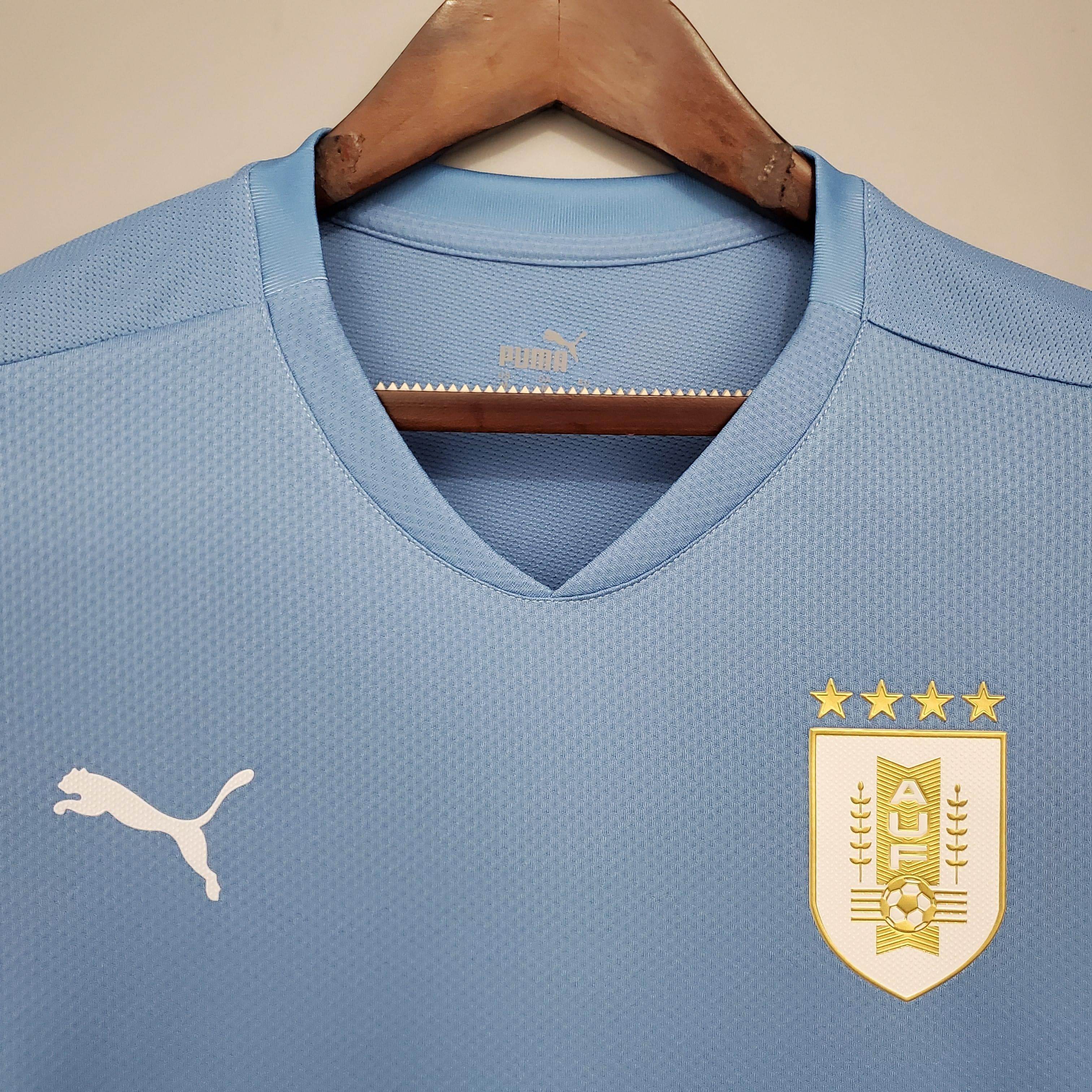 CAMISETA URUGUAY I EDICIÓN ESPECIAL 21 HOMBRE (VERSIÓN FAN) - ZonaCamisetas
