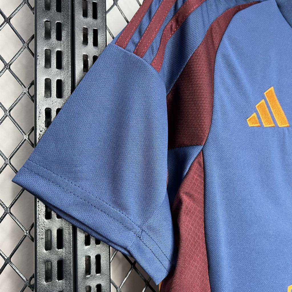 CAMISETA ROMA Ill 24/25 HOMBRE (VERSIÓN FAN) - ZonaCamisetas