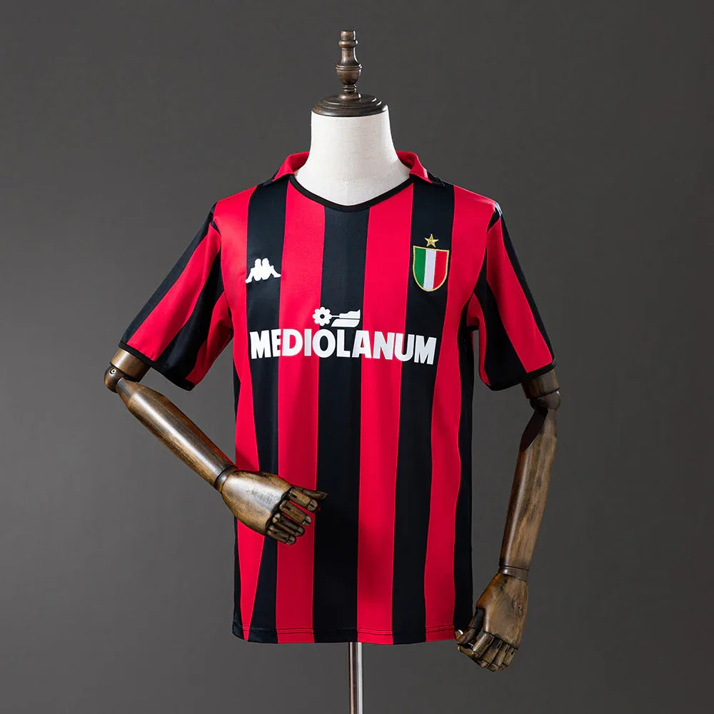 CAMISETA AC MILAN l 88/89 HOMBRE (RETRO) - ZonaCamisetas
