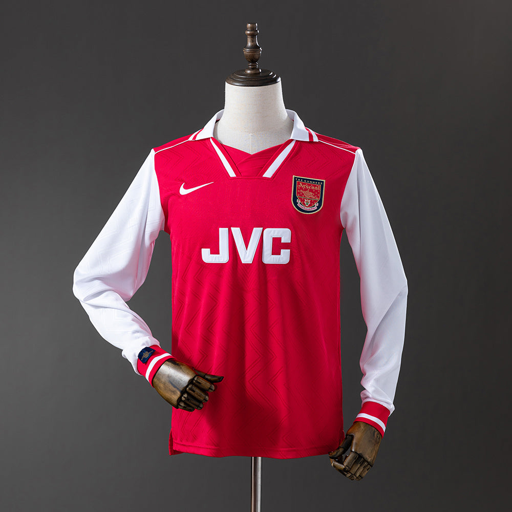 CAMISETA ARSENAL l 96/97 MANGA LARGA HOMBRE (RETRO)