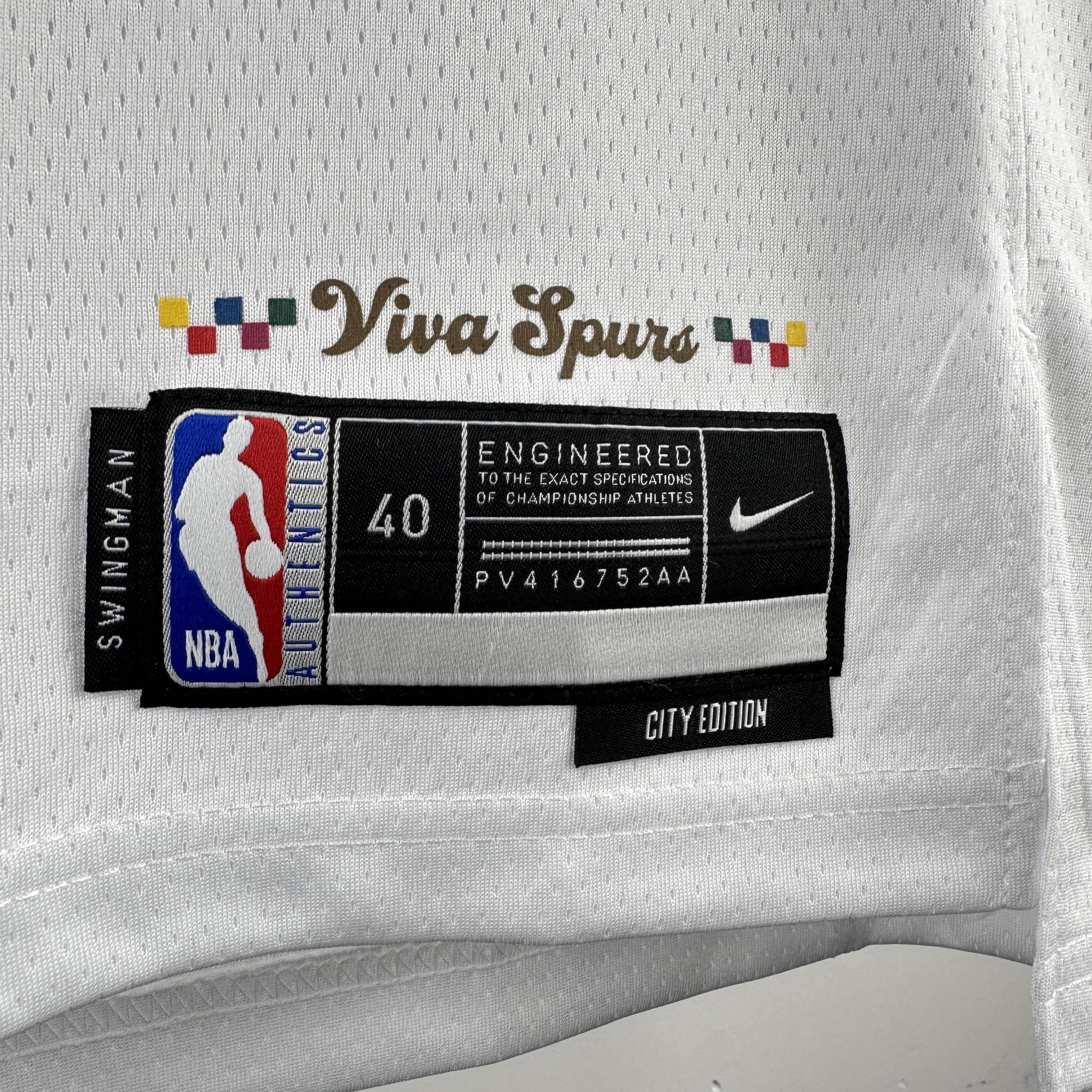 CAMISETA SPURS SEASON 24 HOMBRE EDICIÓN DUNCAN (NBA) - ZonaCamisetas