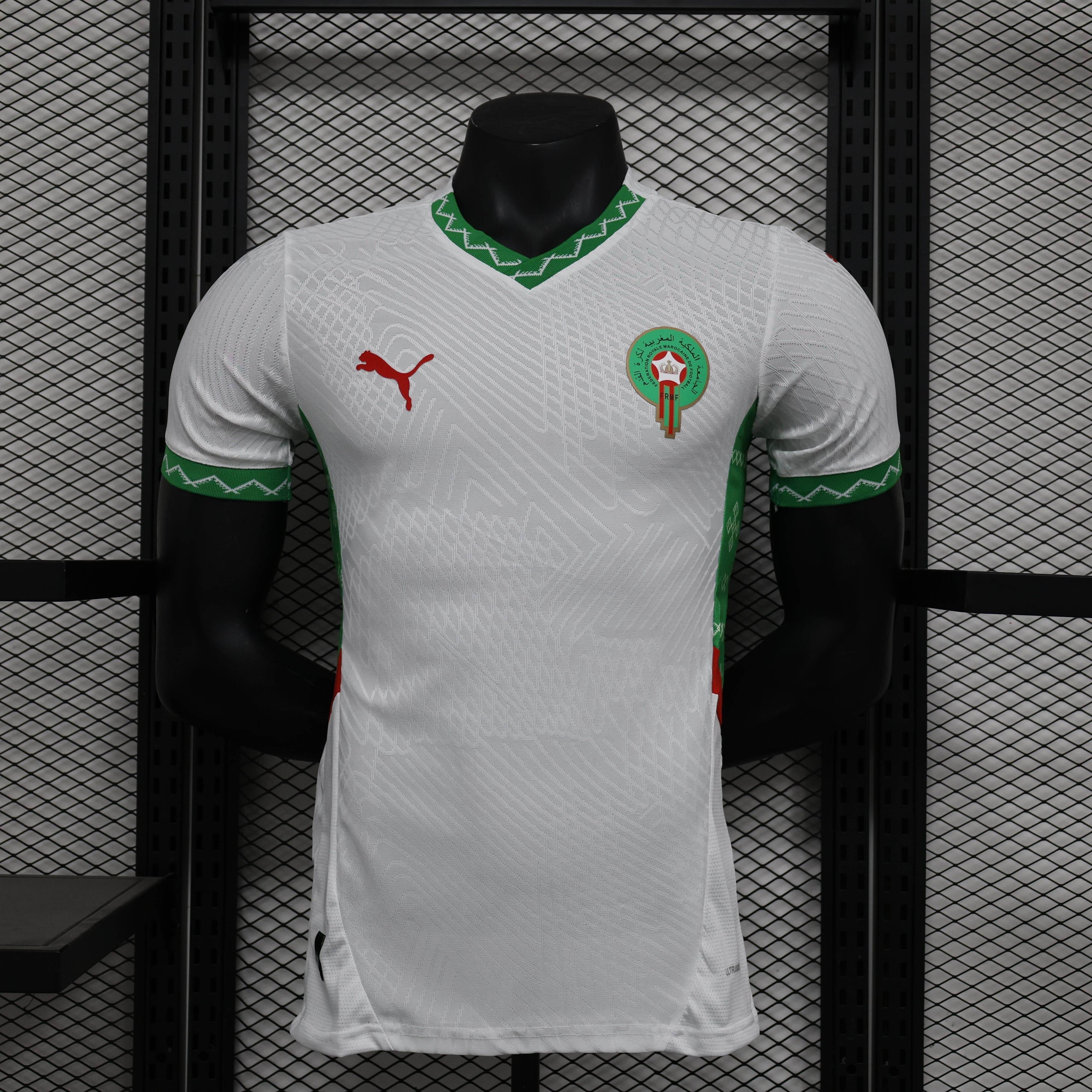 CAMISETA MOROCCO Il 24/25 HOMBRE (VERSIÓN JUGADOR) - ZonaCamisetas
