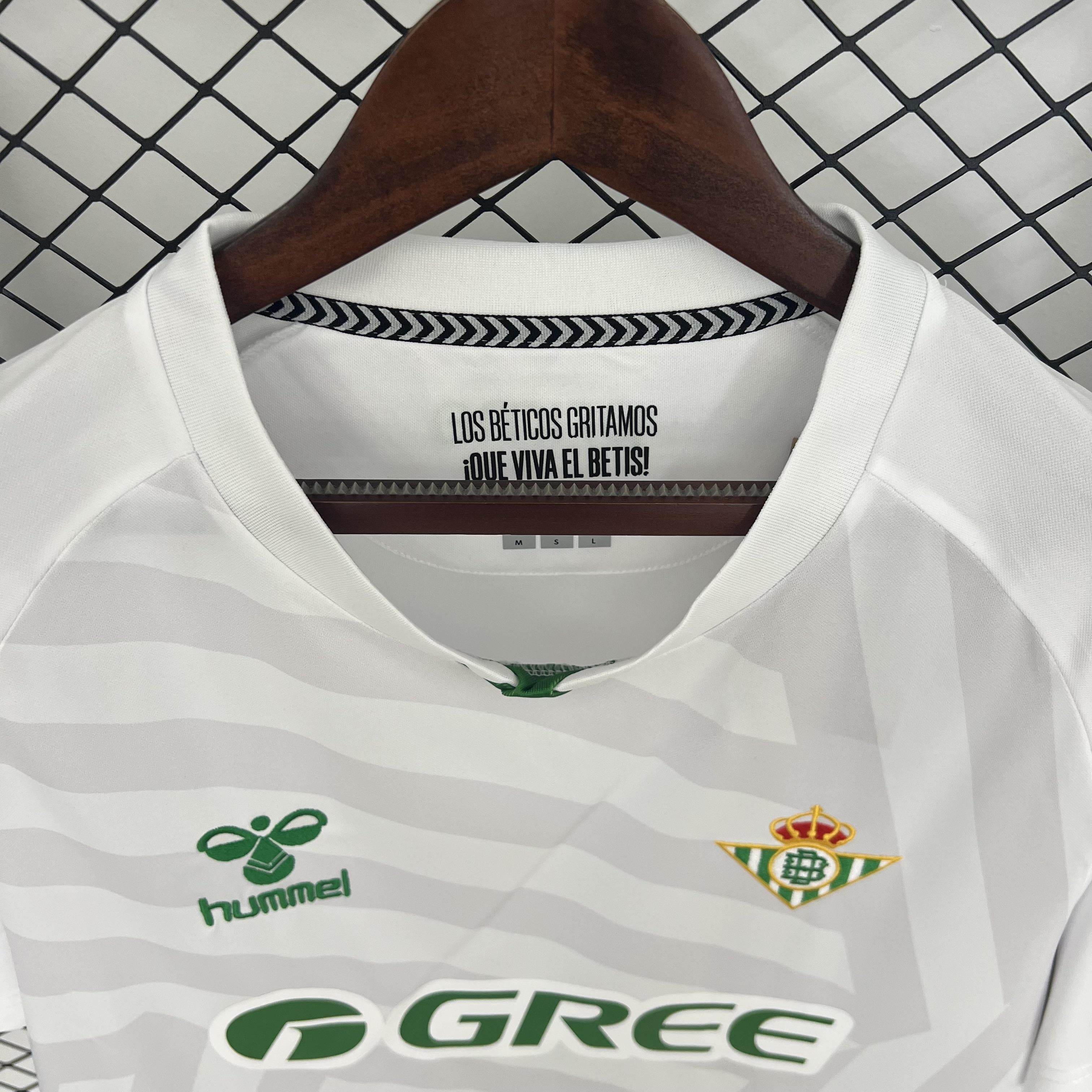 CAMISETA REAL BETIS I 25/26 HOMBRE PORTERO (VERSIÓN FAN) - ZonaCamisetas