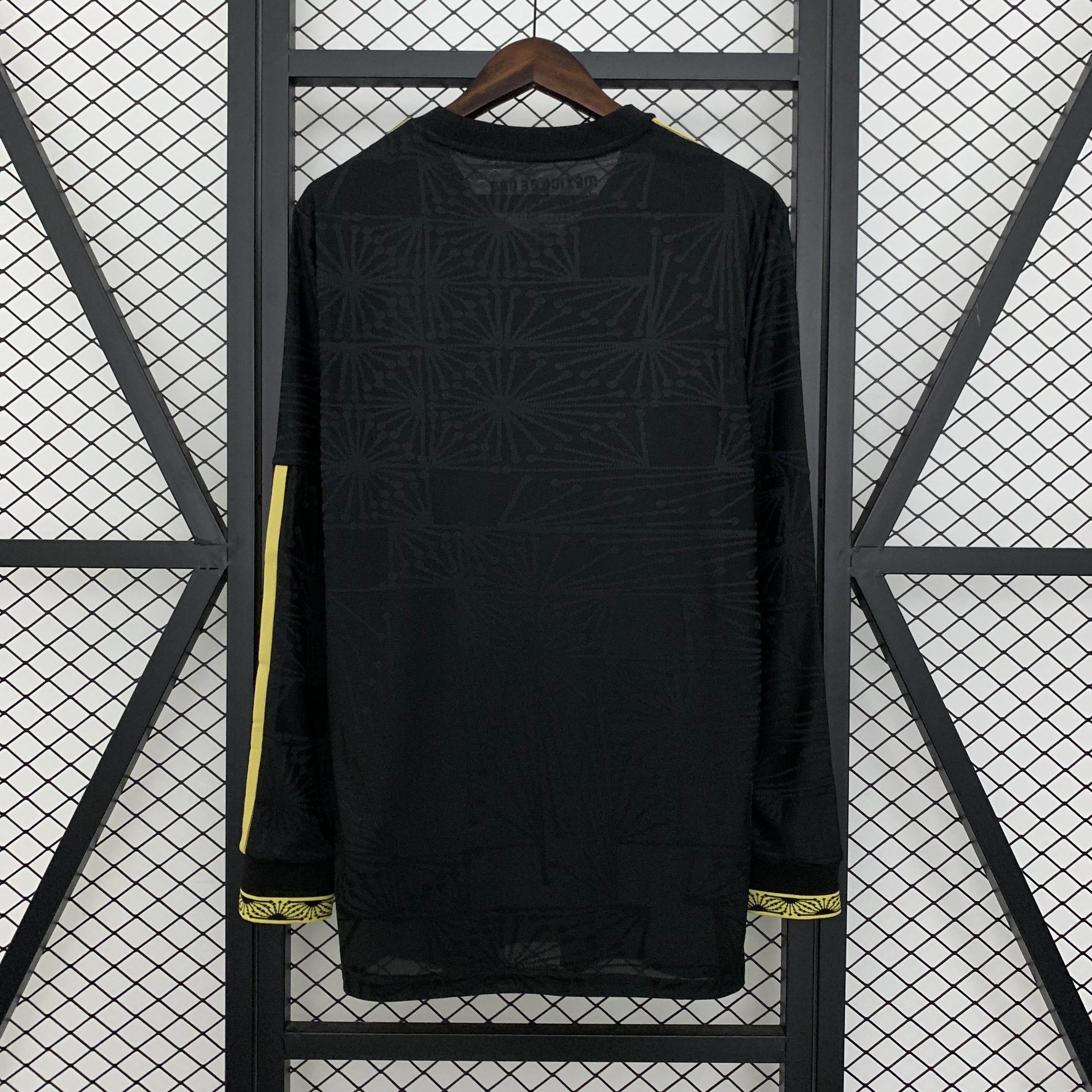 CAMISETA MEXICO Il 25/26 HOMBRE (VERSIÓN FAN) MANGA LARGA - ZonaCamisetas