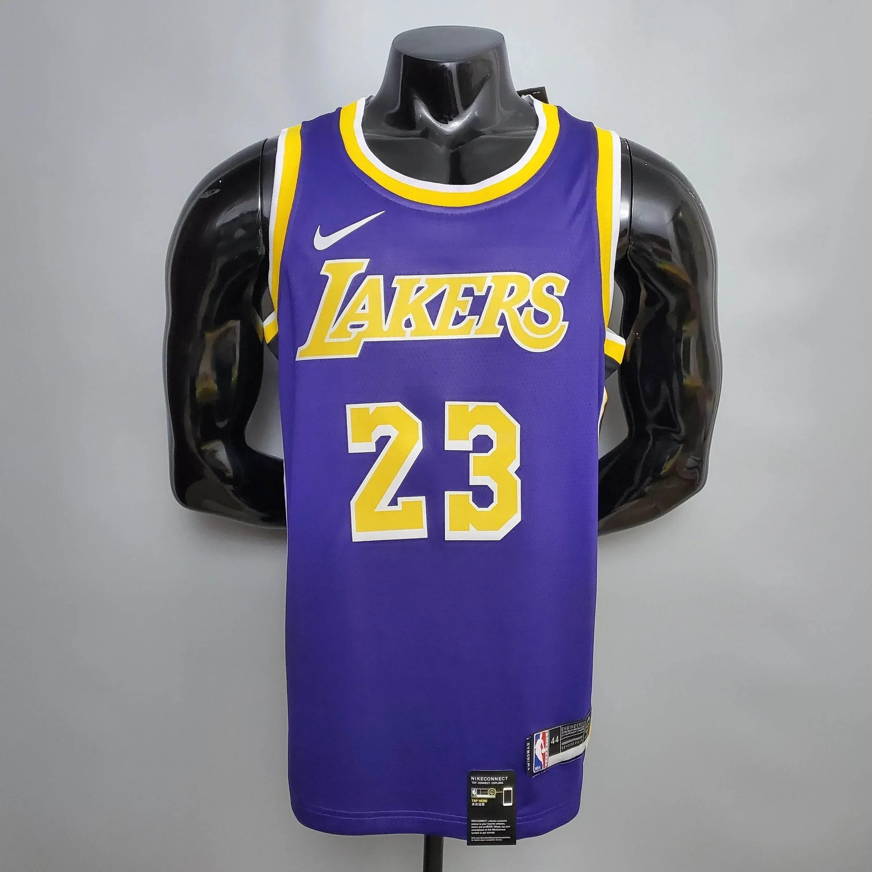 CAMISETA LAKERS SEASON 23 HOMBRE EDICION JAMES (NBA) - Zona Camisetas