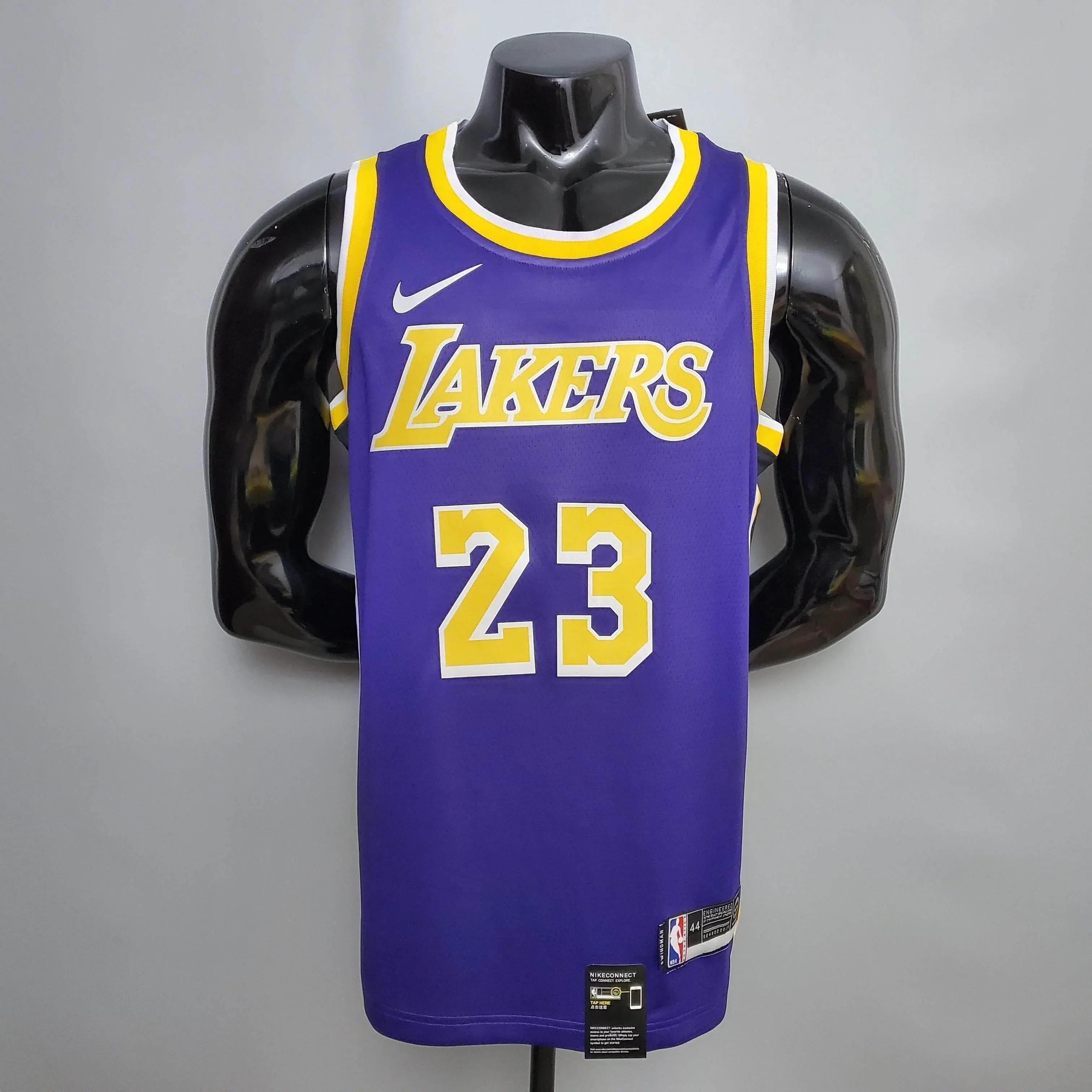 CAMISETA LAKERS SEASON 23 HOMBRE EDICION JAMES (NBA) - Zona Camisetas