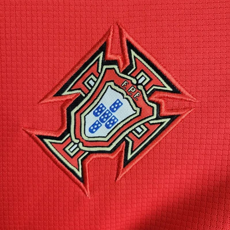 CAMISETA PORTUGAL I EURO 2024 HOMBRE (VERSIÓN FAN)