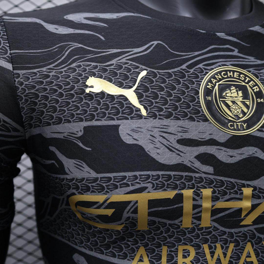 CAMISETA MANCHESTER CITY EDICIÓN ESPECIAL 24/25 HOMBRE (VERSION JUGADOR) - ZonaCamisetas