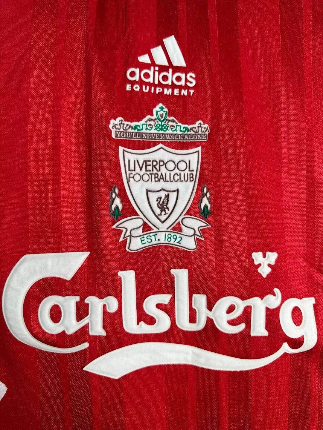 CAMISETA LIVERPOOL I 93/95 MANGA LARGA HOMBRE (RETRO) - ZonaCamisetas