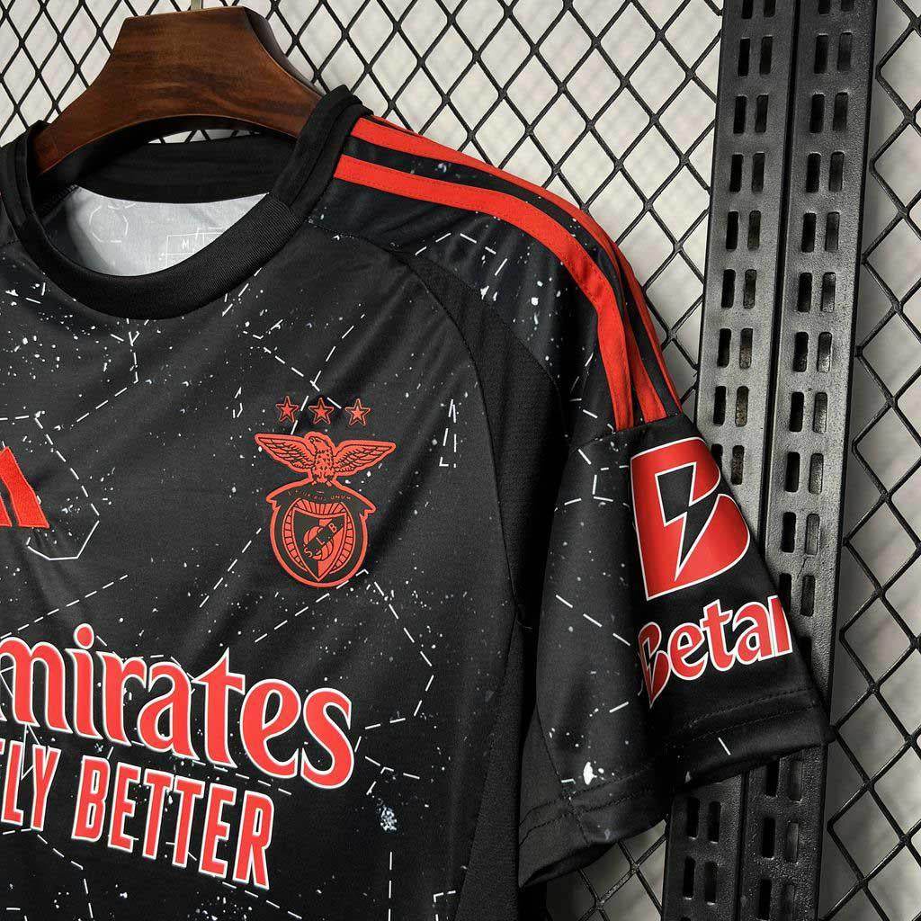 CAMISETA BENFICA ll 24/25 HOMBRE (VERSIÓN FAN) - ZonaCamisetas