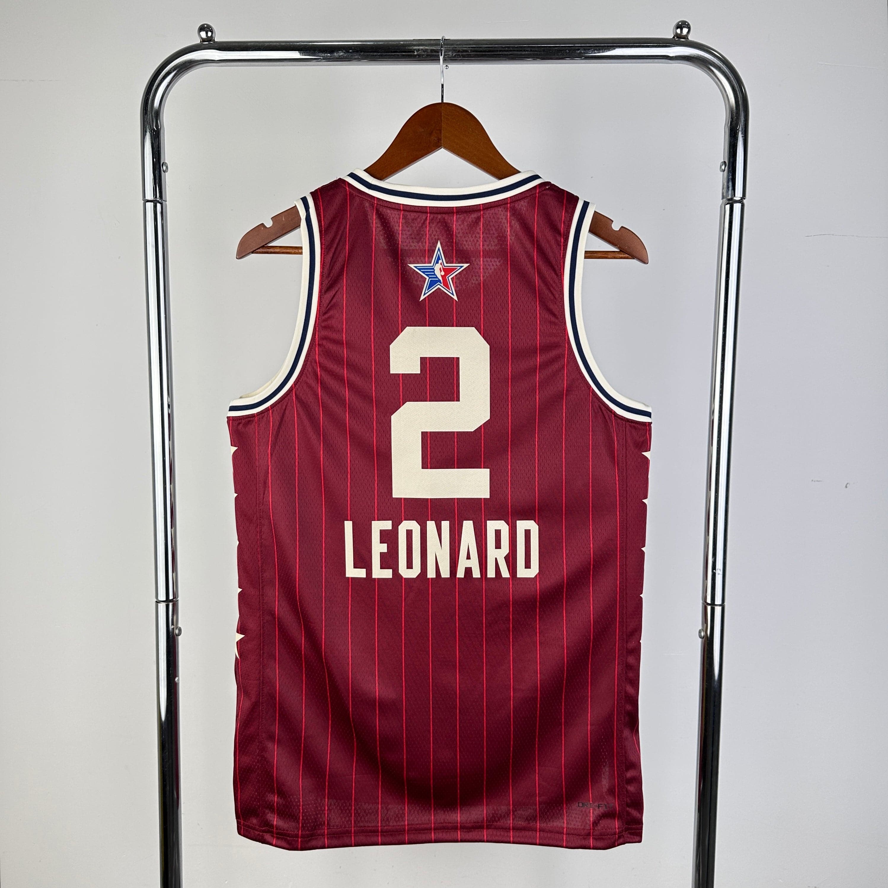 CAMISETA ALL STAR RED SEASON 24 HOMBRE EDICION LEONARD (NBA)